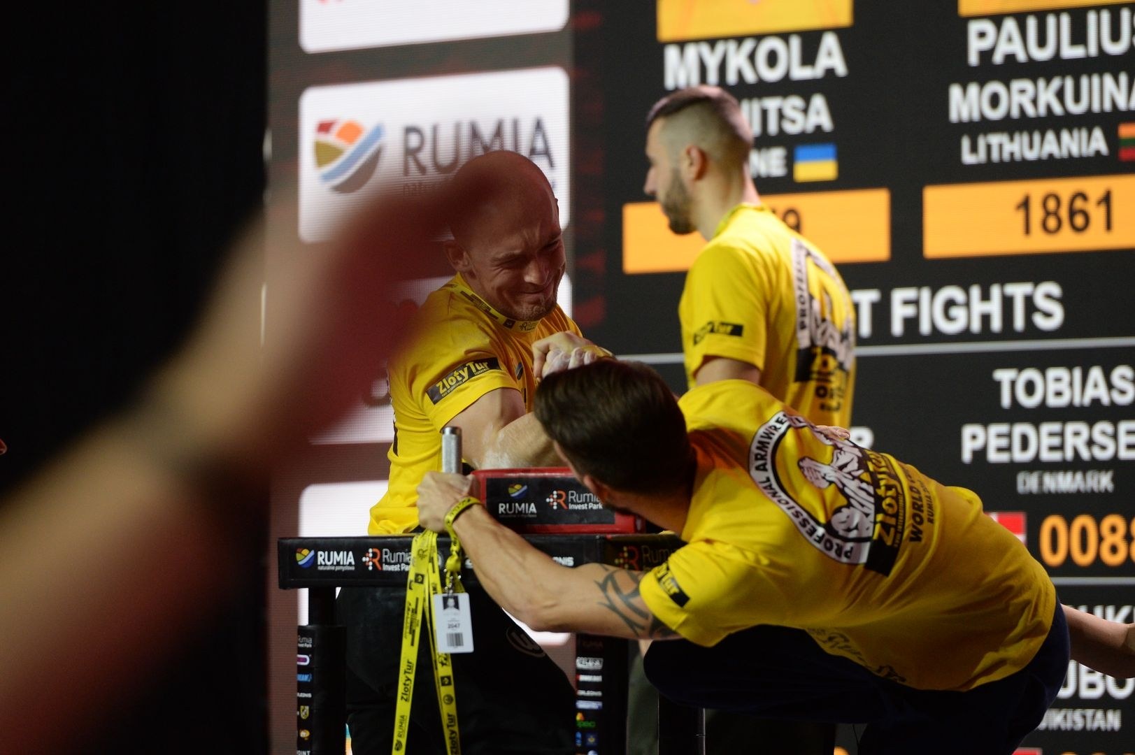 Zloty Tur 2018 Eliminations Right Hand