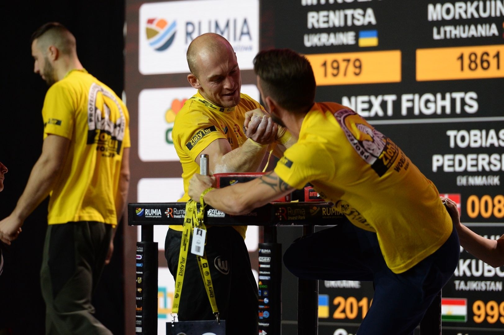 Zloty Tur 2018 Eliminations Right Hand