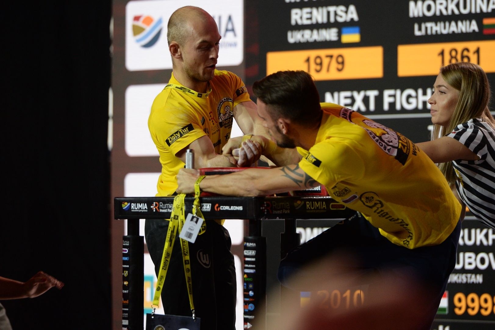 Zloty Tur 2018 Eliminations Right Hand