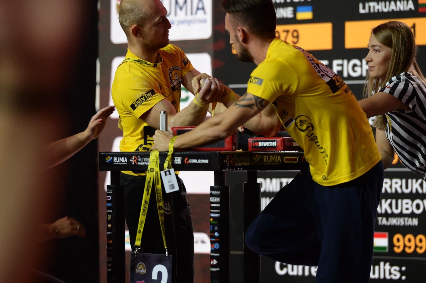 Zloty Tur 2018 Eliminations Right Hand