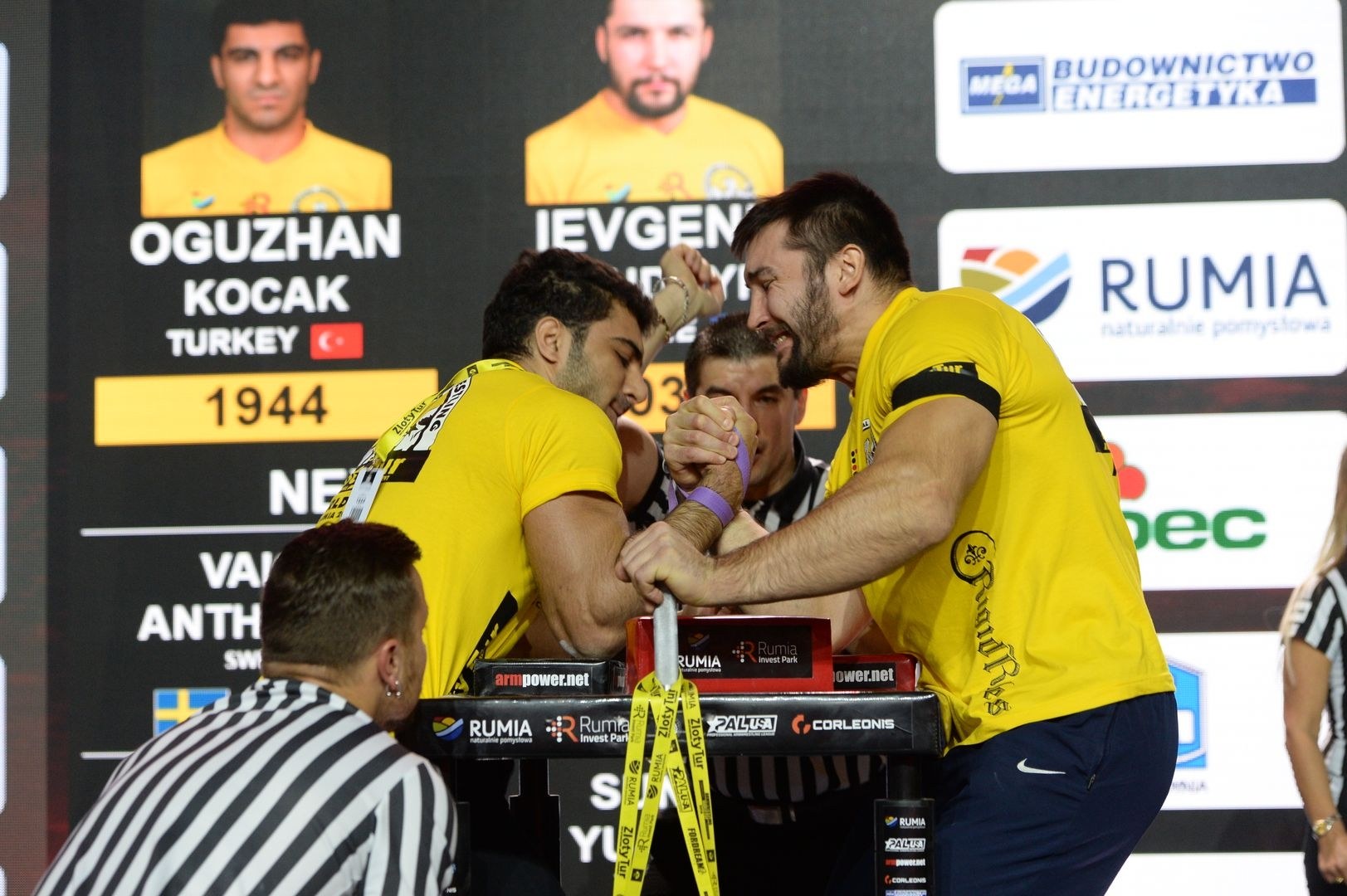 Zloty Tur 2018 Eliminations Right Hand