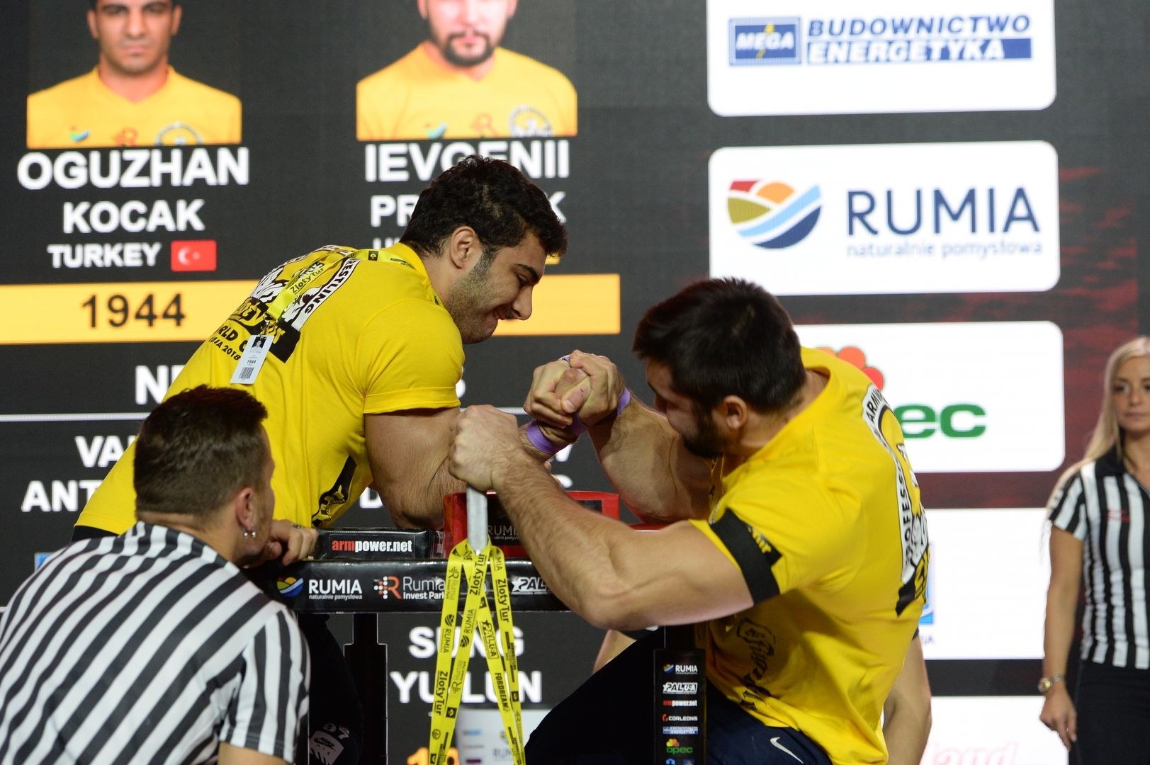 Zloty Tur 2018 Eliminations Right Hand