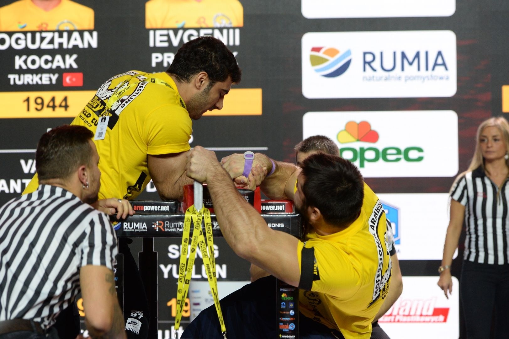 Zloty Tur 2018 Eliminations Right Hand