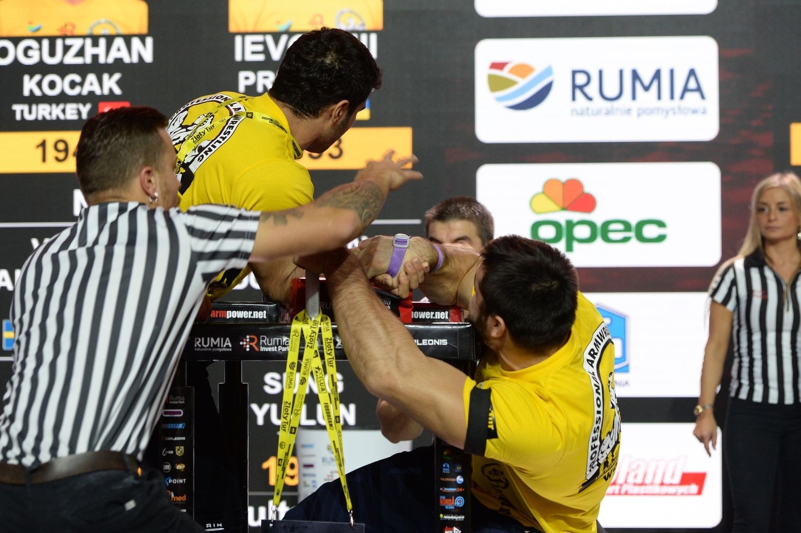 Zloty Tur 2018 Eliminations Right Hand