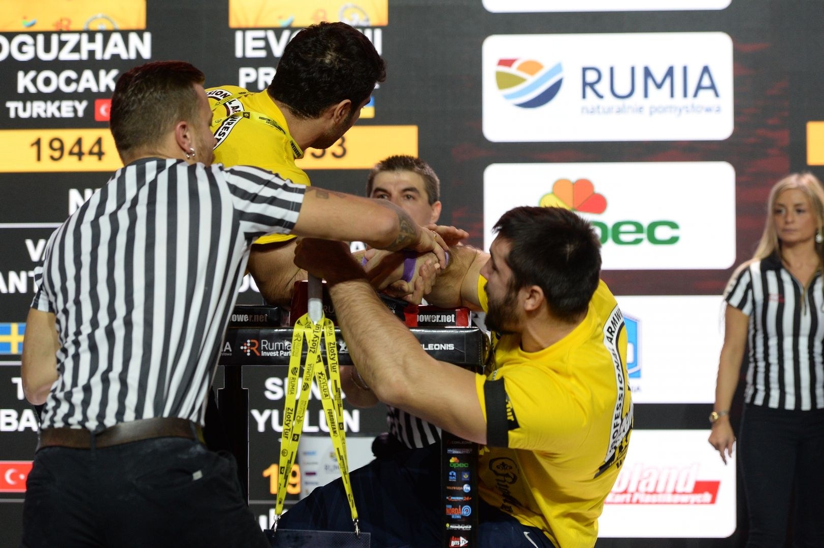 Zloty Tur 2018 Eliminations Right Hand