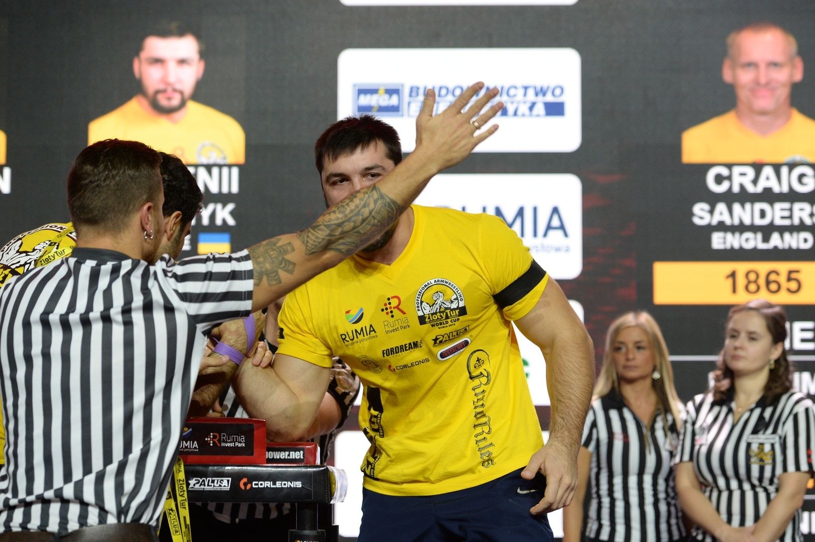 Zloty Tur 2018 Eliminations Right Hand