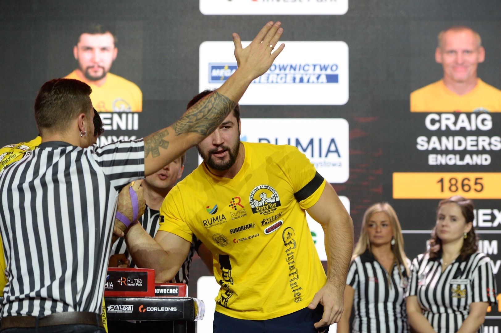 Zloty Tur 2018 Eliminations Right Hand