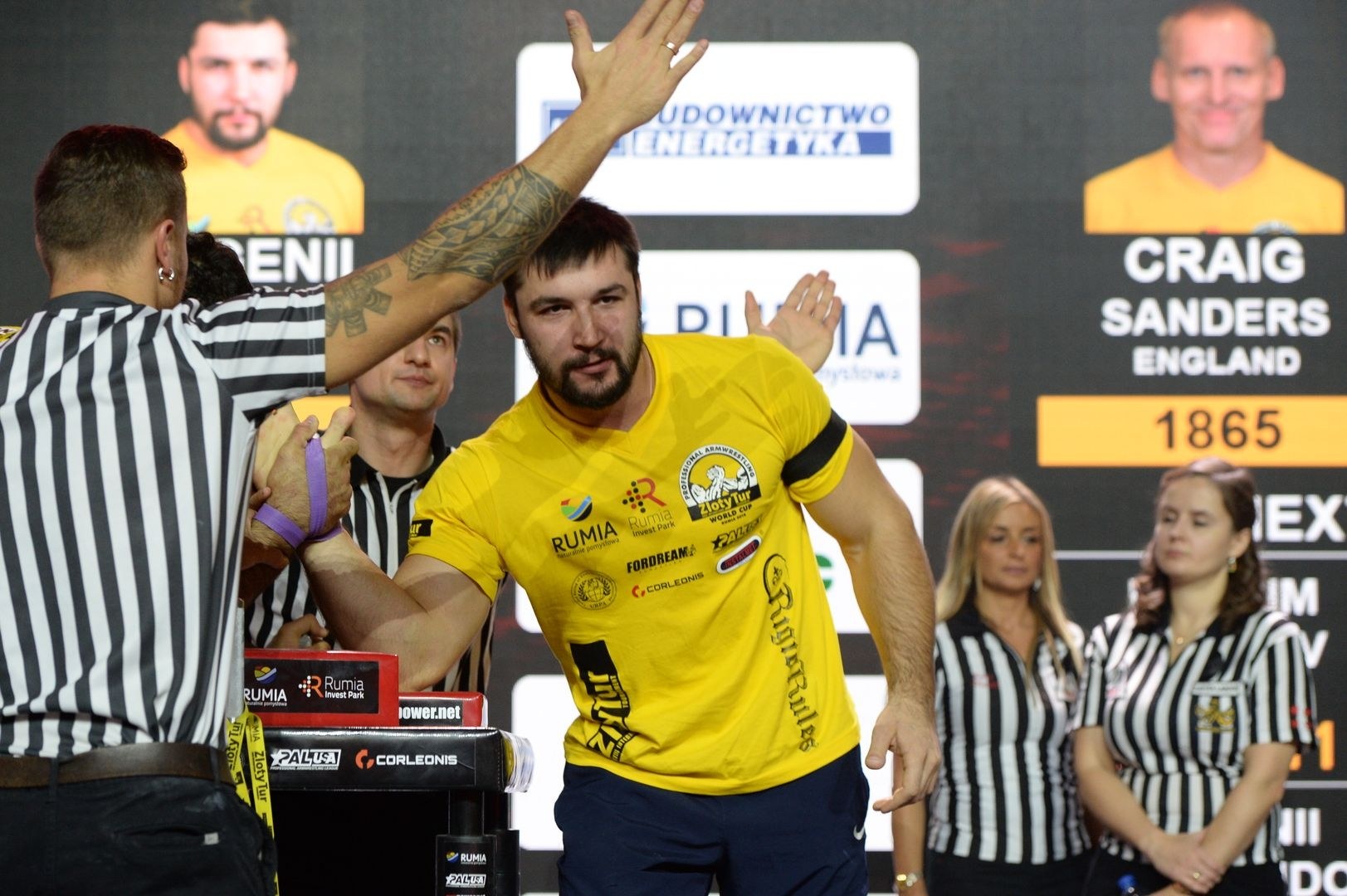 Zloty Tur 2018 Eliminations Right Hand