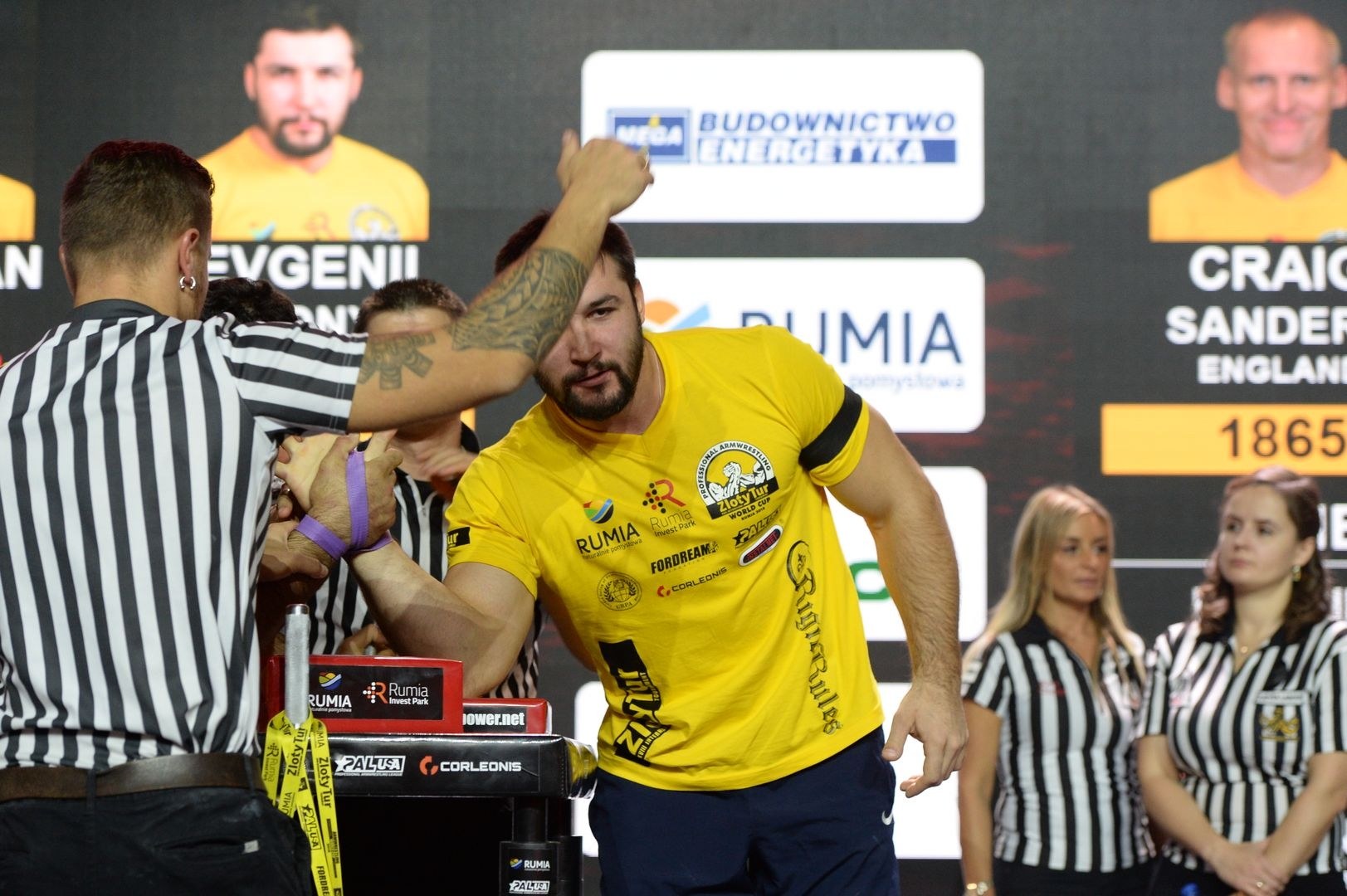 Zloty Tur 2018 Eliminations Right Hand