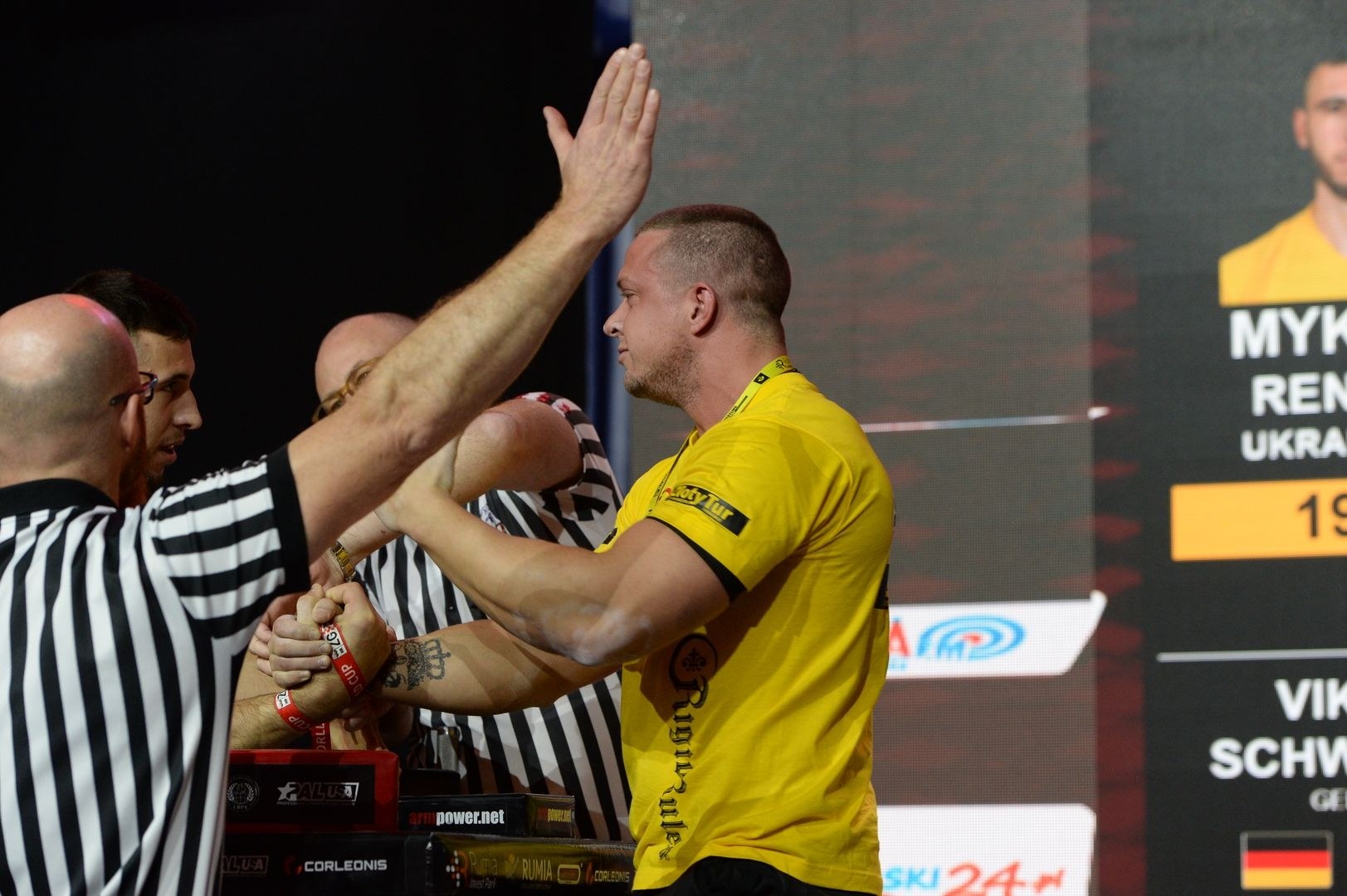 Zloty Tur 2018 Eliminations Right Hand