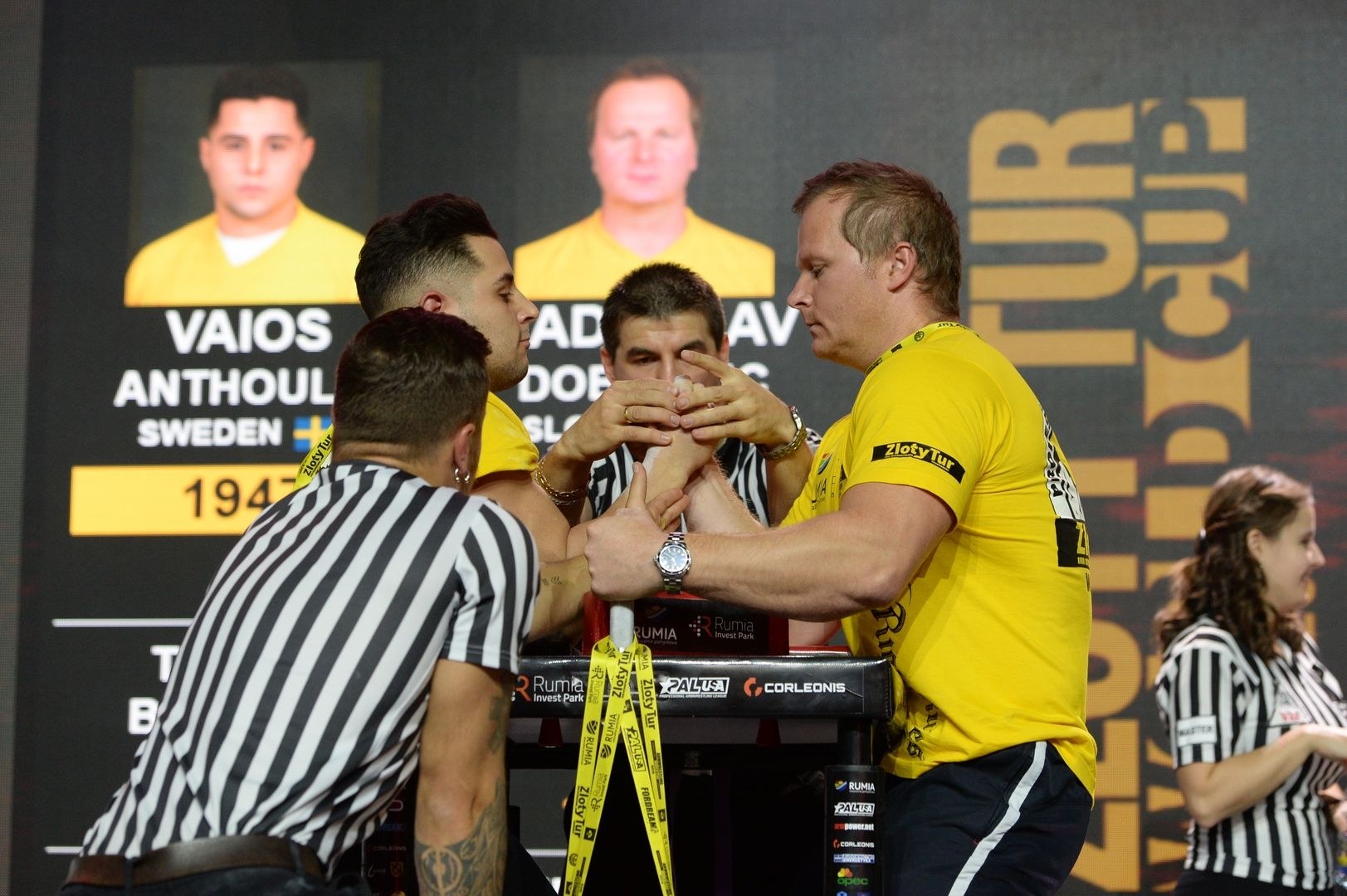 Zloty Tur 2018 Eliminations Right Hand