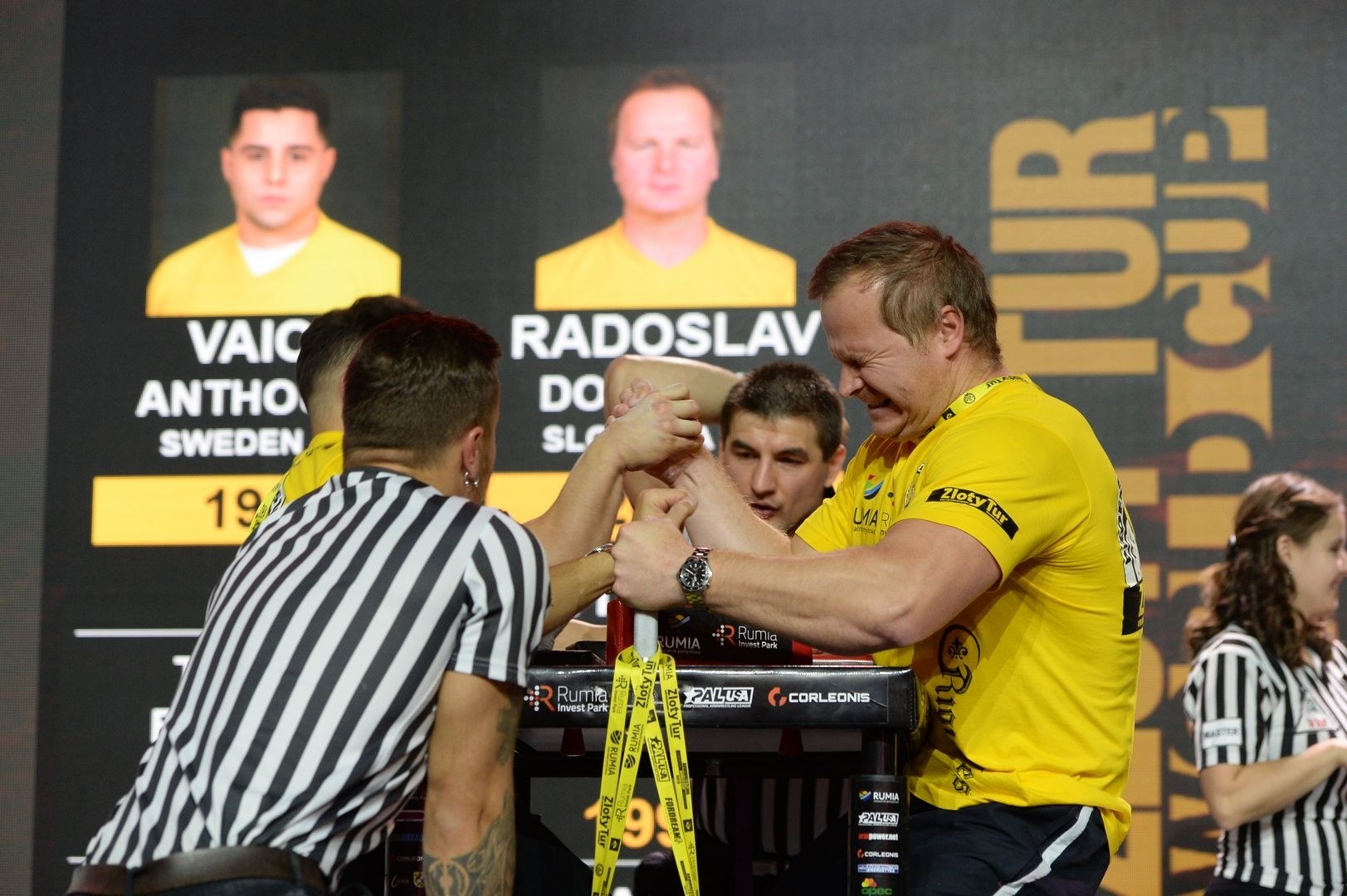 Zloty Tur 2018 Eliminations Right Hand