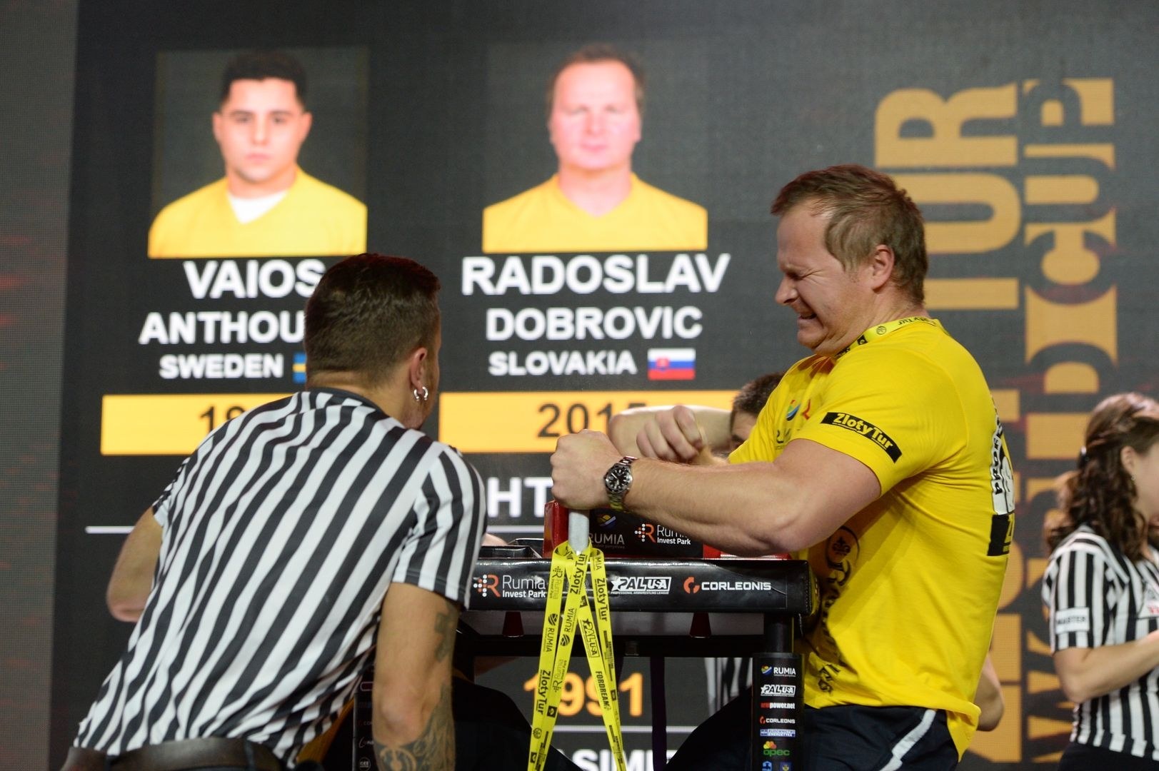 Zloty Tur 2018 Eliminations Right Hand