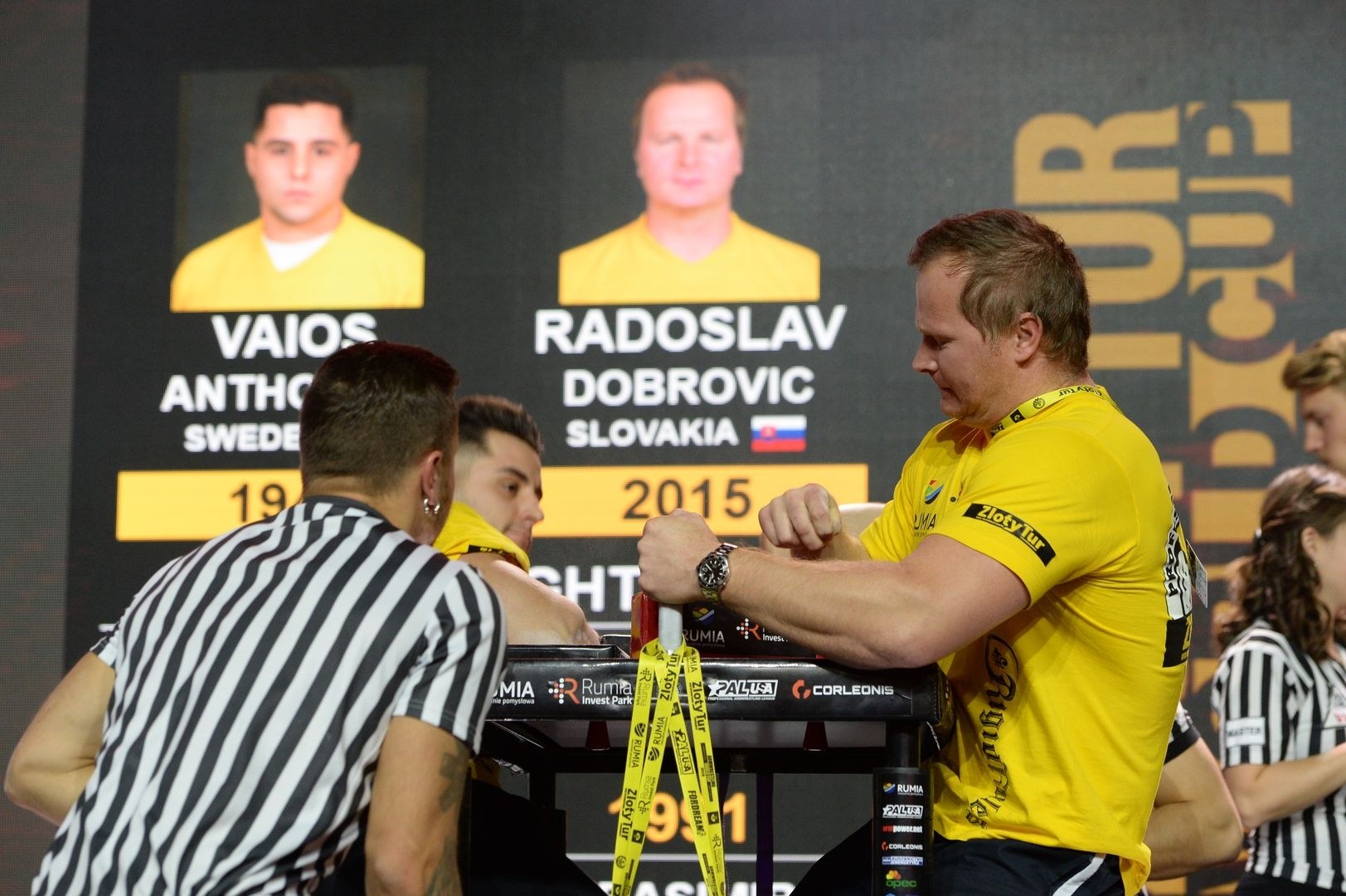 Zloty Tur 2018 Eliminations Right Hand