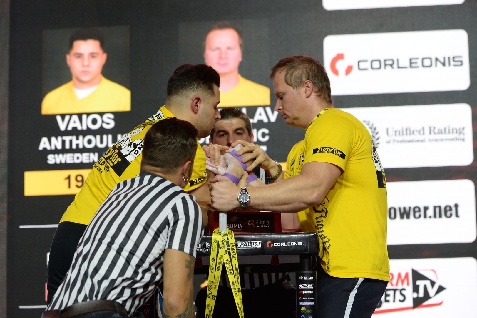 Zloty Tur 2018 Eliminations Right Hand