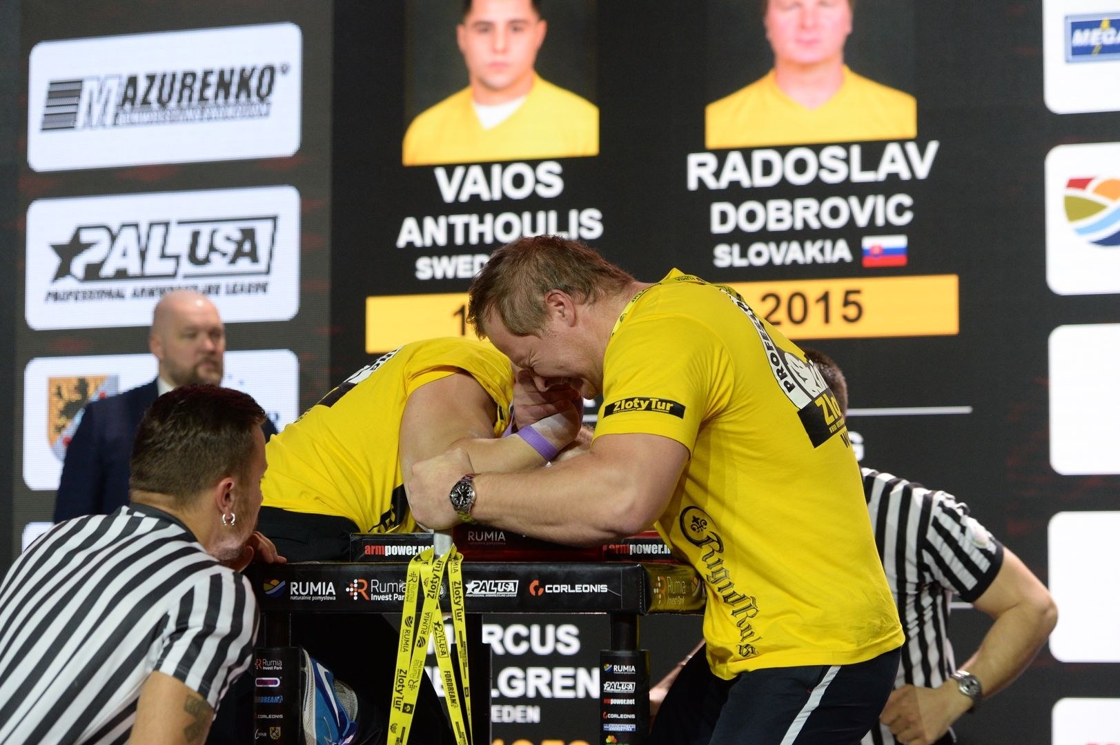 Zloty Tur 2018 Eliminations Right Hand