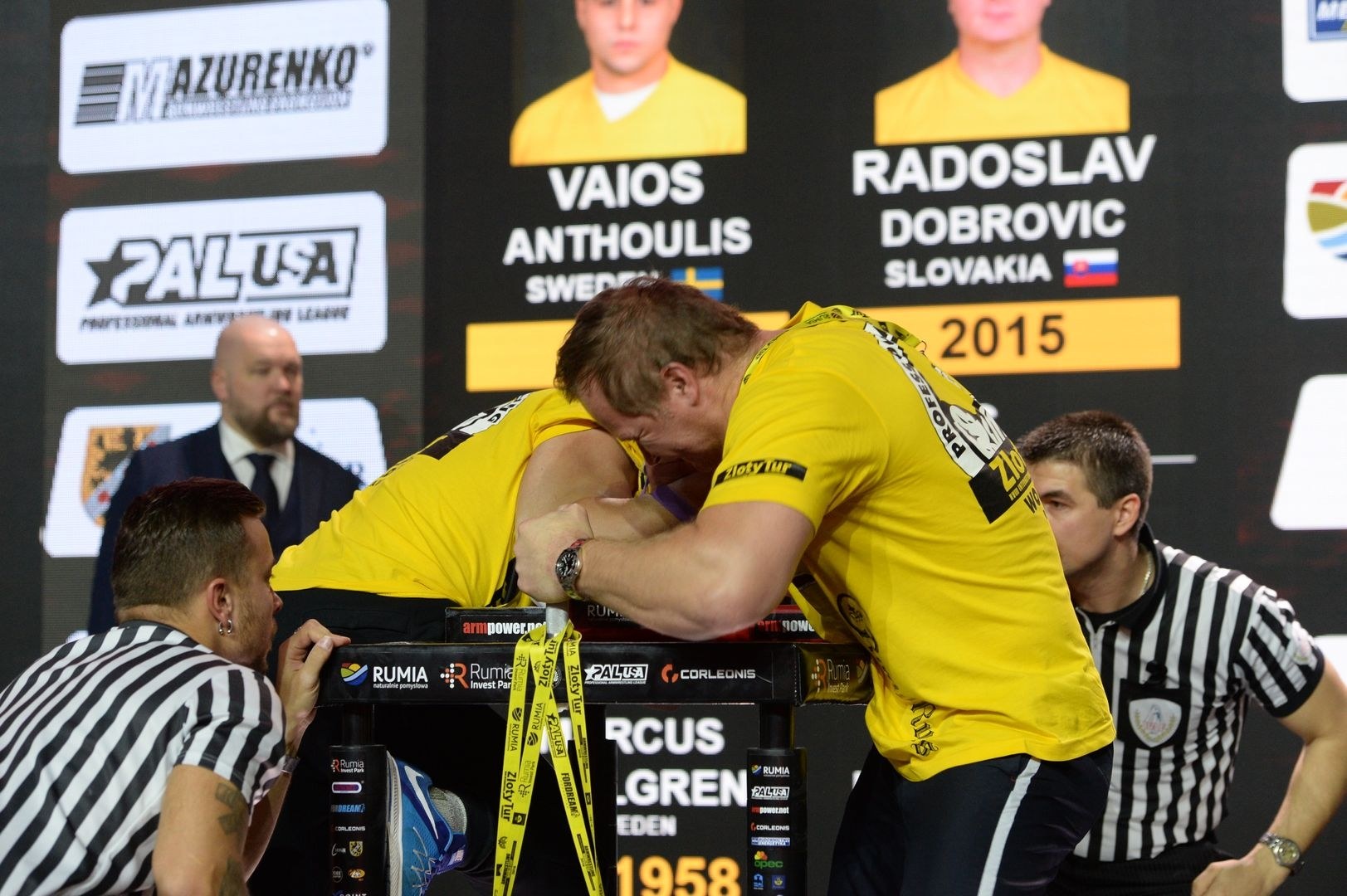 Zloty Tur 2018 Eliminations Right Hand