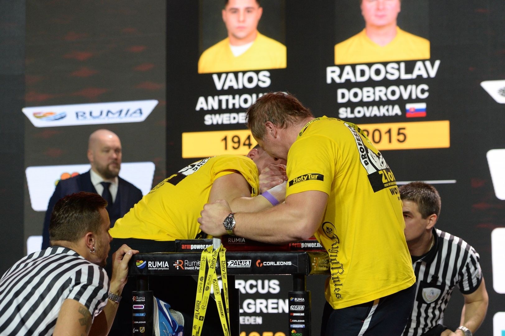 Zloty Tur 2018 Eliminations Right Hand