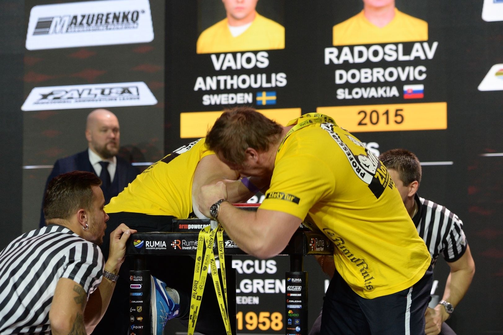 Zloty Tur 2018 Eliminations Right Hand