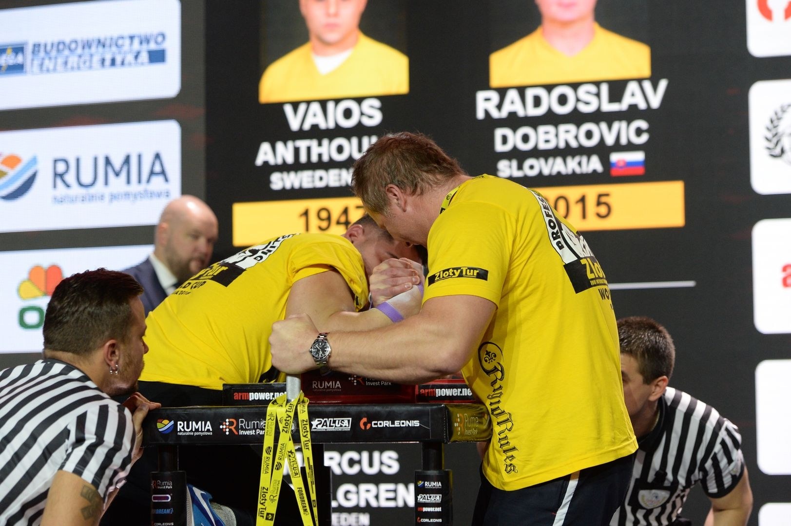 Zloty Tur 2018 Eliminations Right Hand