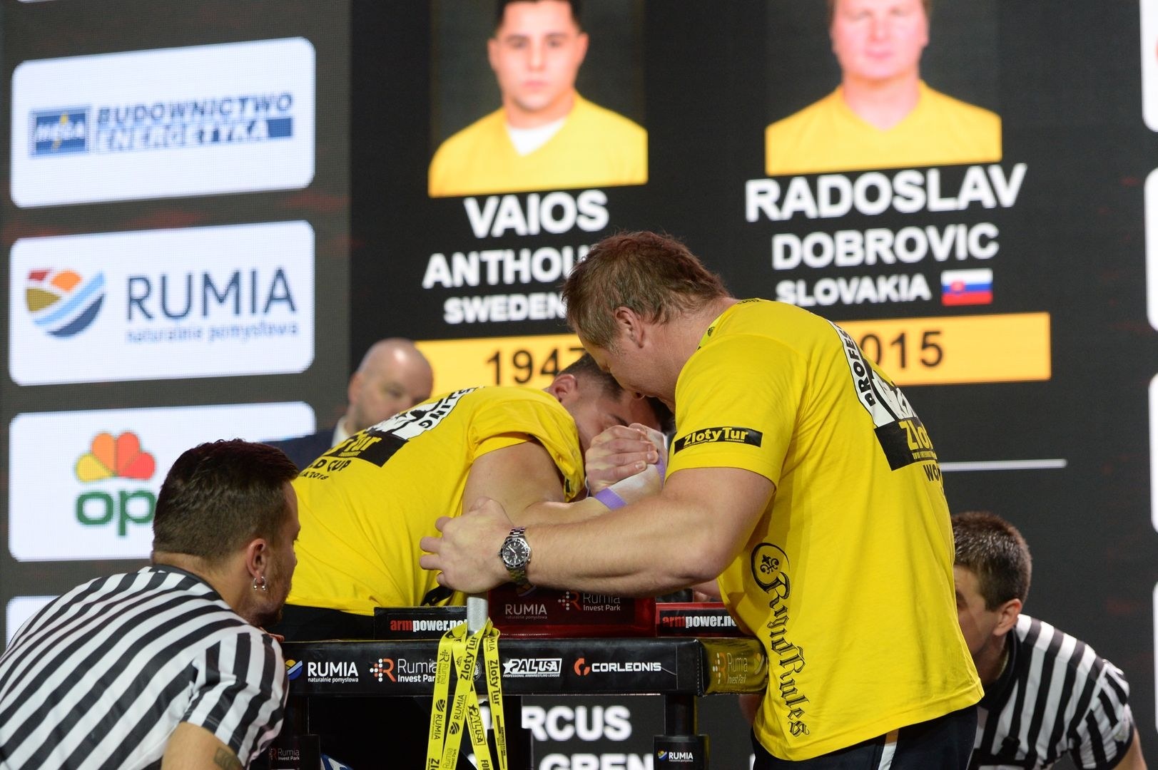 Zloty Tur 2018 Eliminations Right Hand