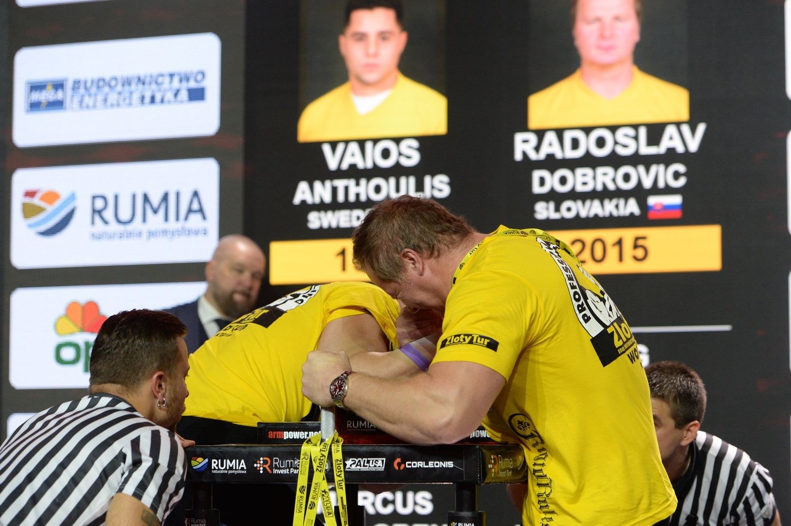 Zloty Tur 2018 Eliminations Right Hand