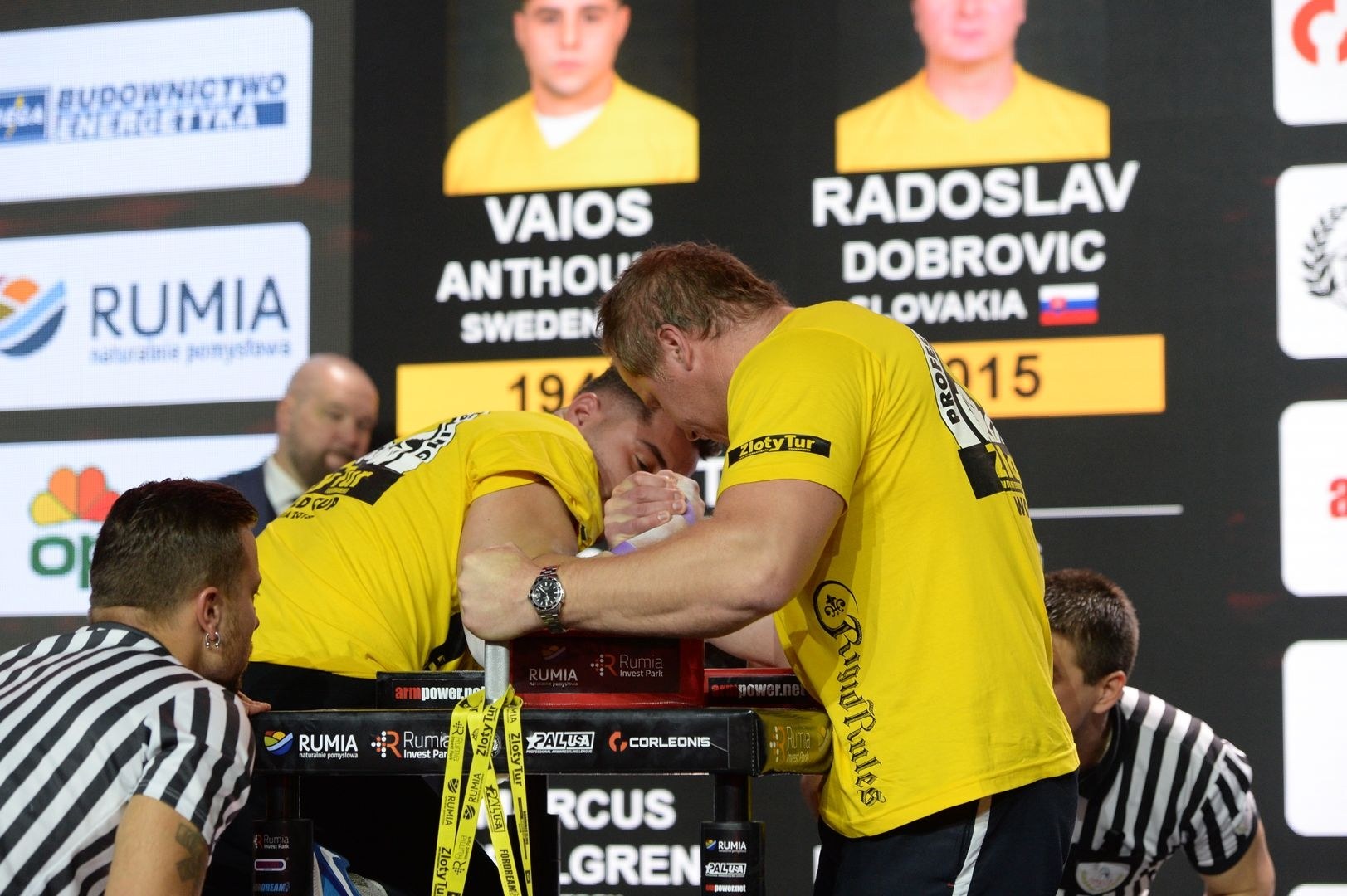 Zloty Tur 2018 Eliminations Right Hand