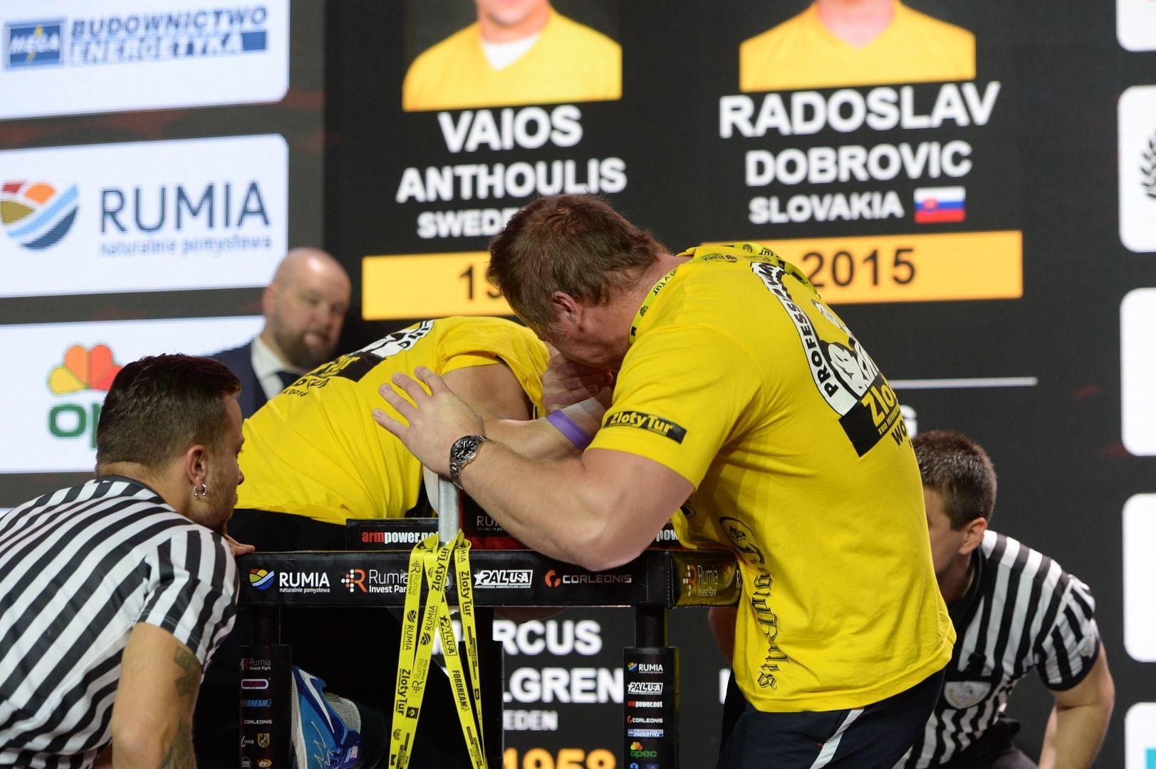 Zloty Tur 2018 Eliminations Right Hand