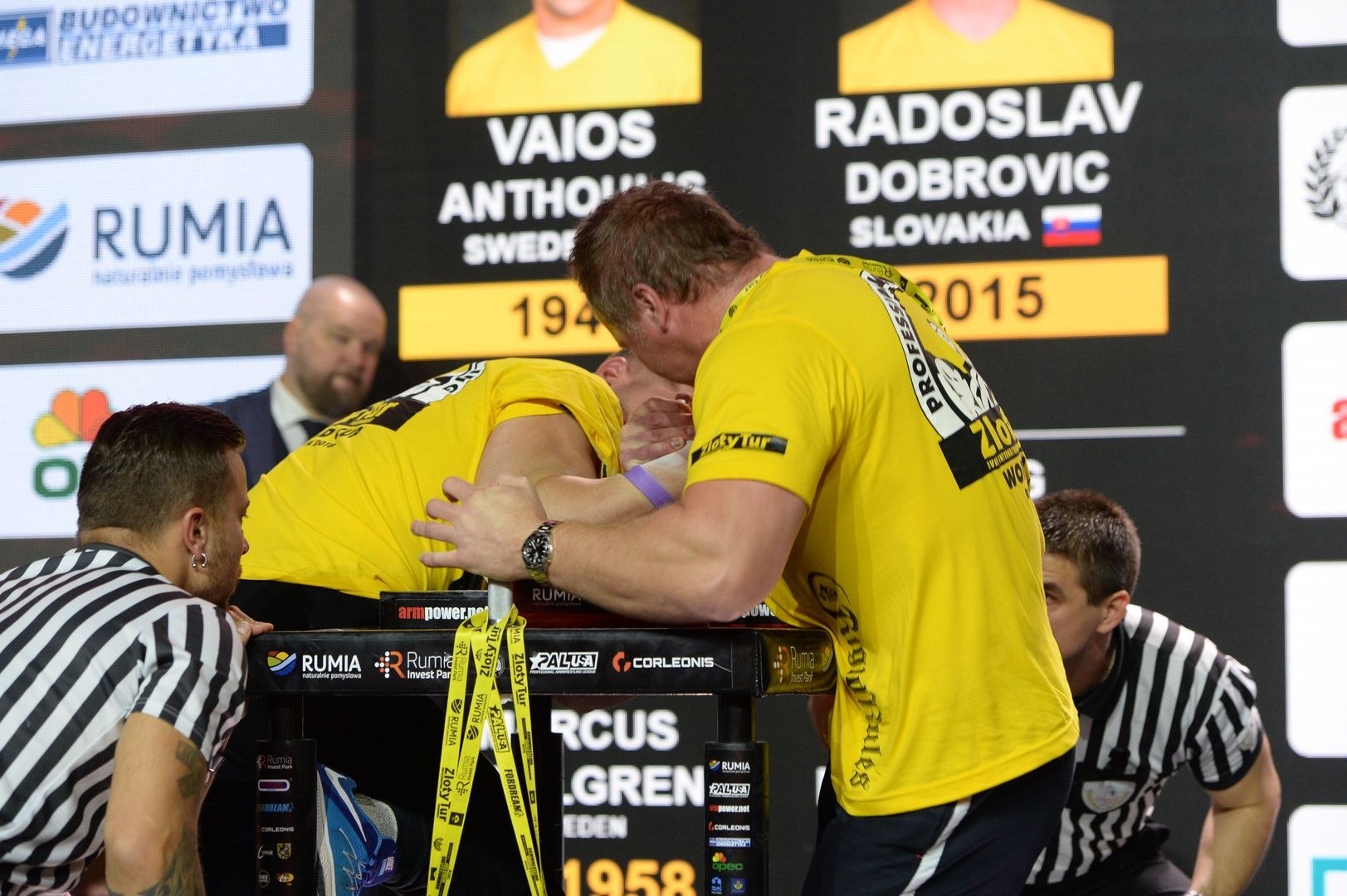 Zloty Tur 2018 Eliminations Right Hand