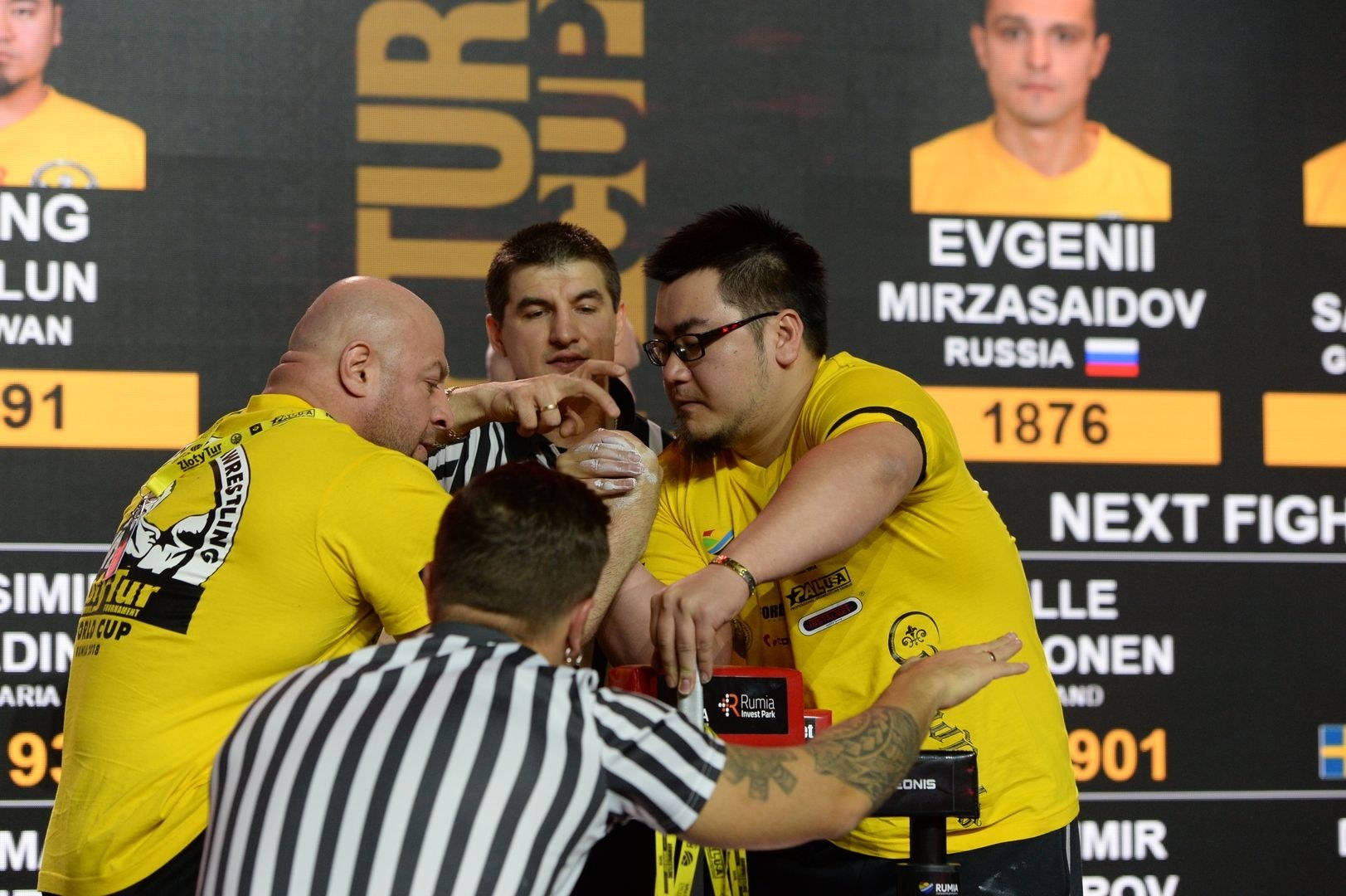 Zloty Tur 2018 Eliminations Right Hand