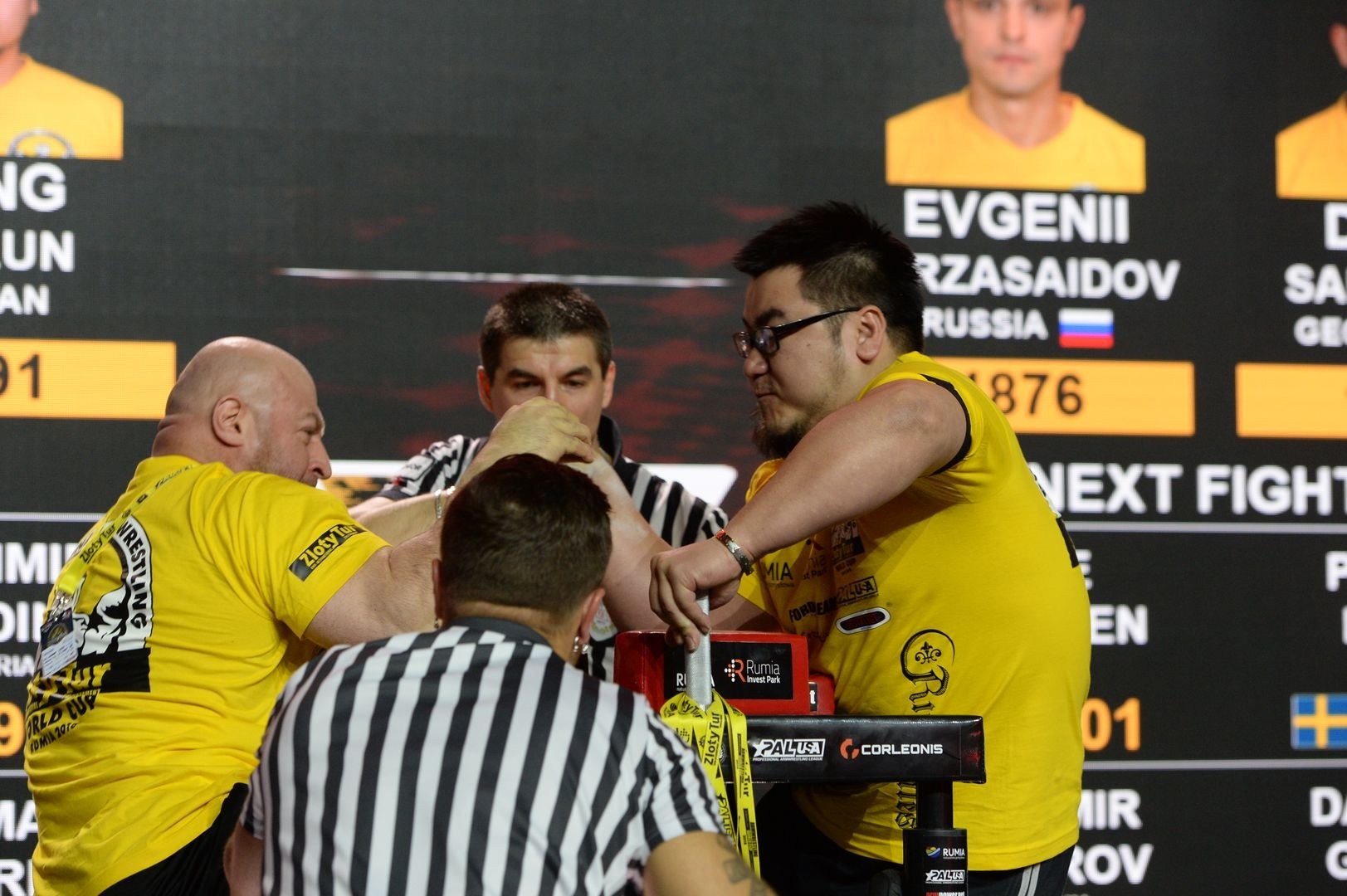 Zloty Tur 2018 Eliminations Right Hand