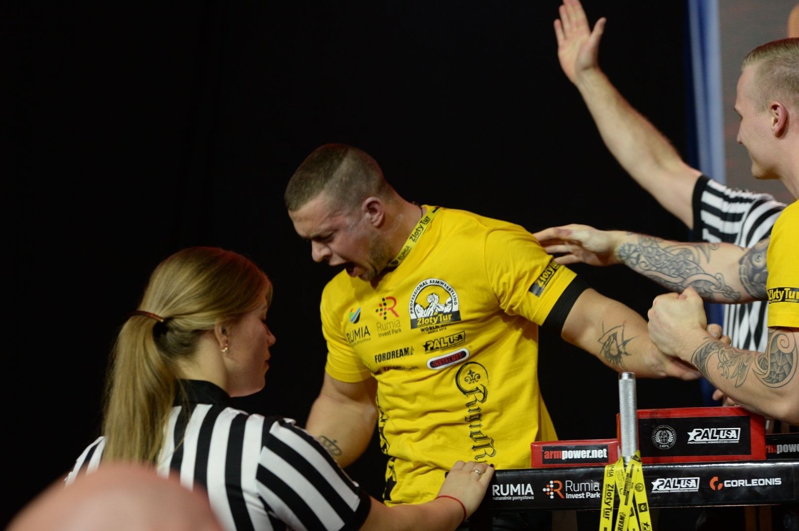 Zloty Tur 2018 Eliminations Right Hand