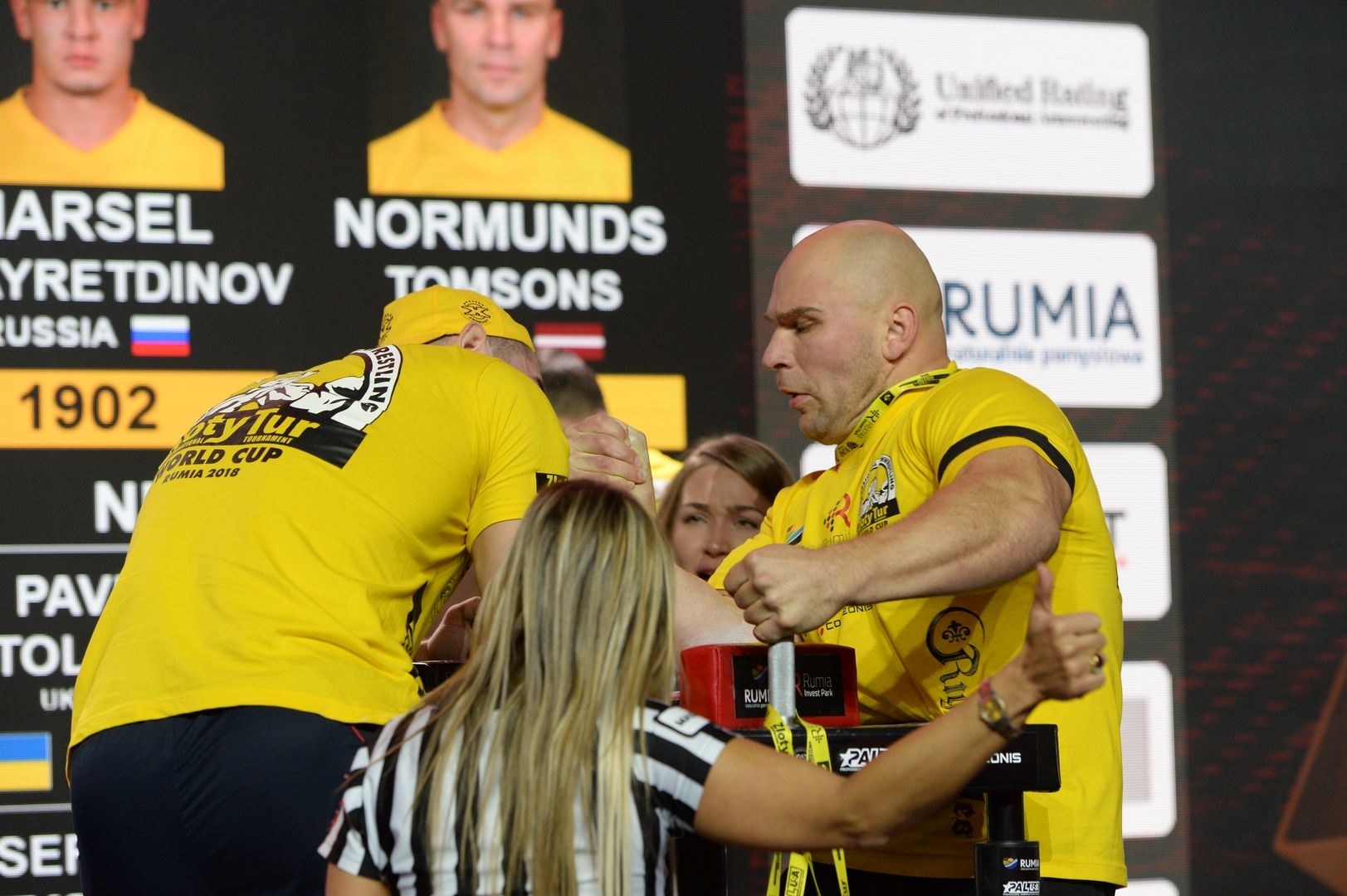 Zloty Tur 2018 Eliminations Right Hand