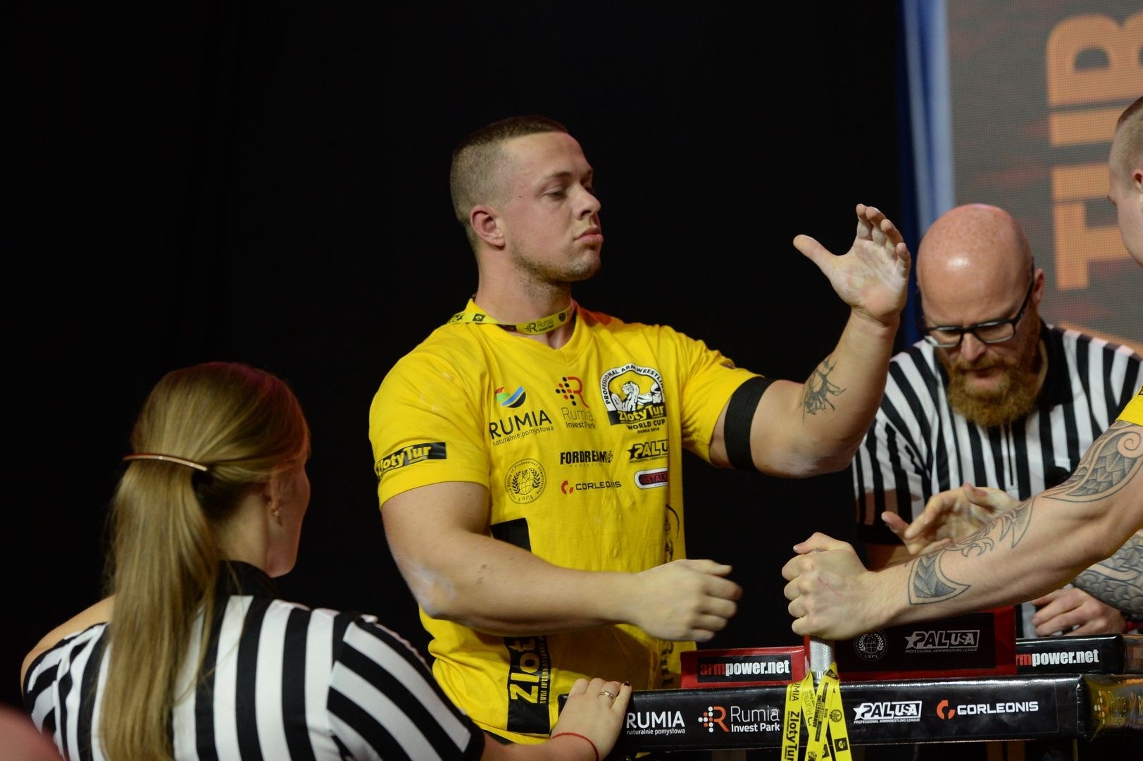 Zloty Tur 2018 Eliminations Right Hand