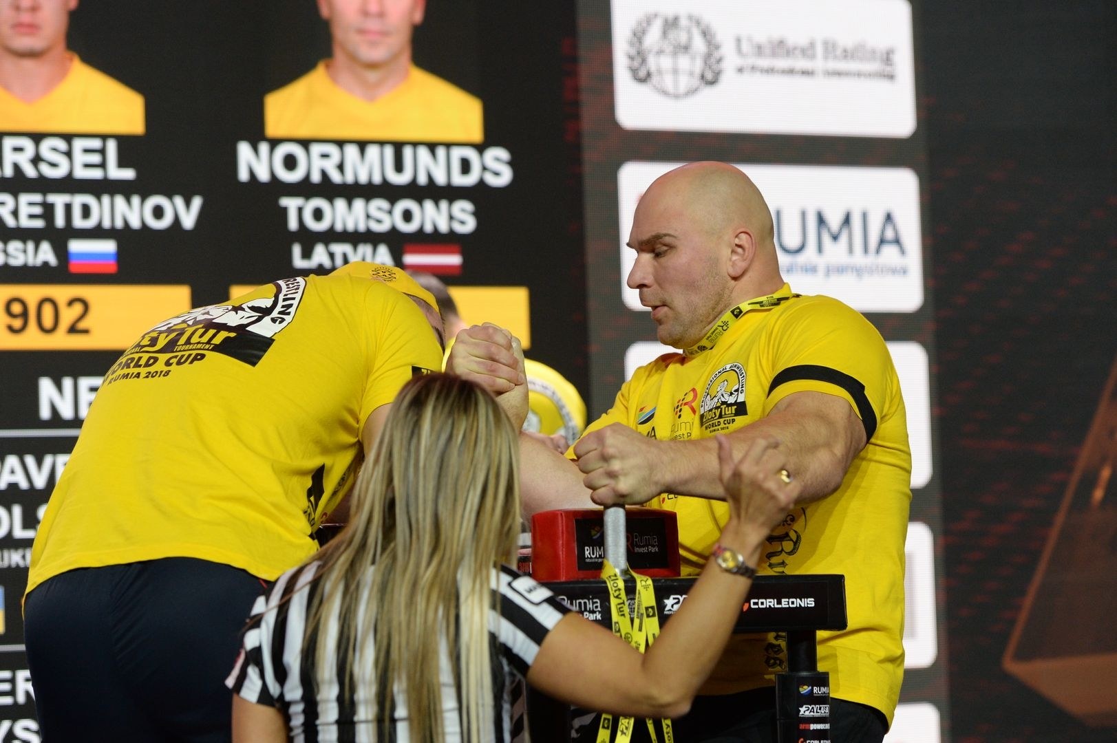 Zloty Tur 2018 Eliminations Right Hand