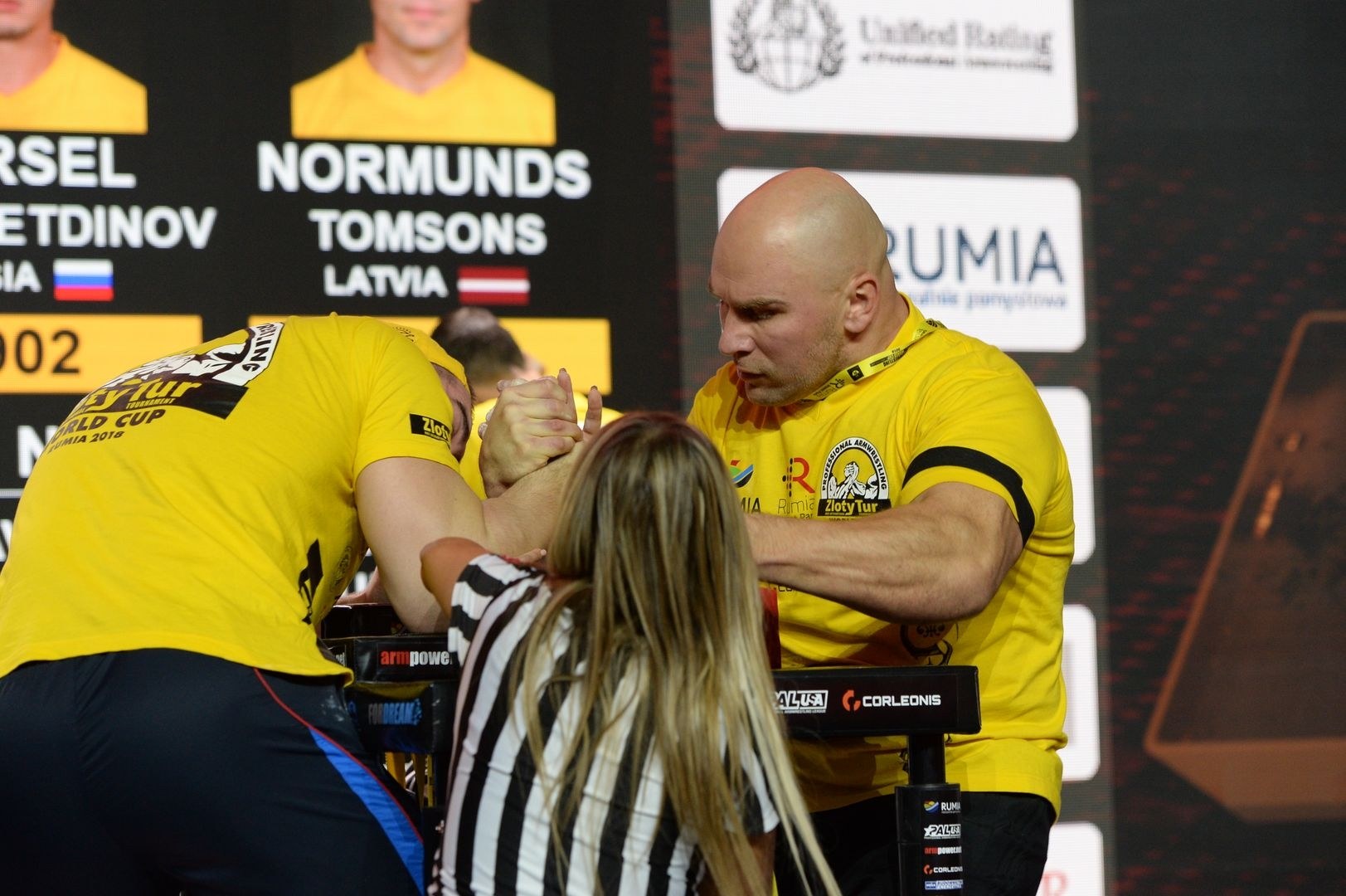 Zloty Tur 2018 Eliminations Right Hand