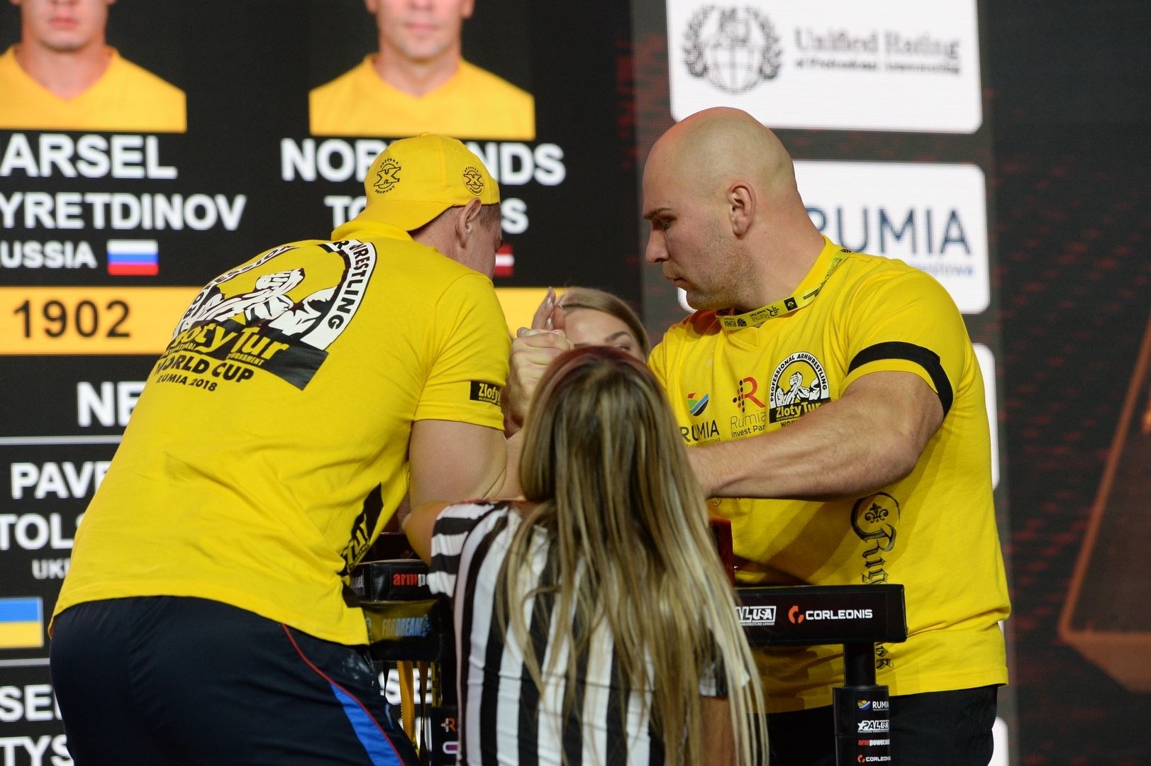 Zloty Tur 2018 Eliminations Right Hand