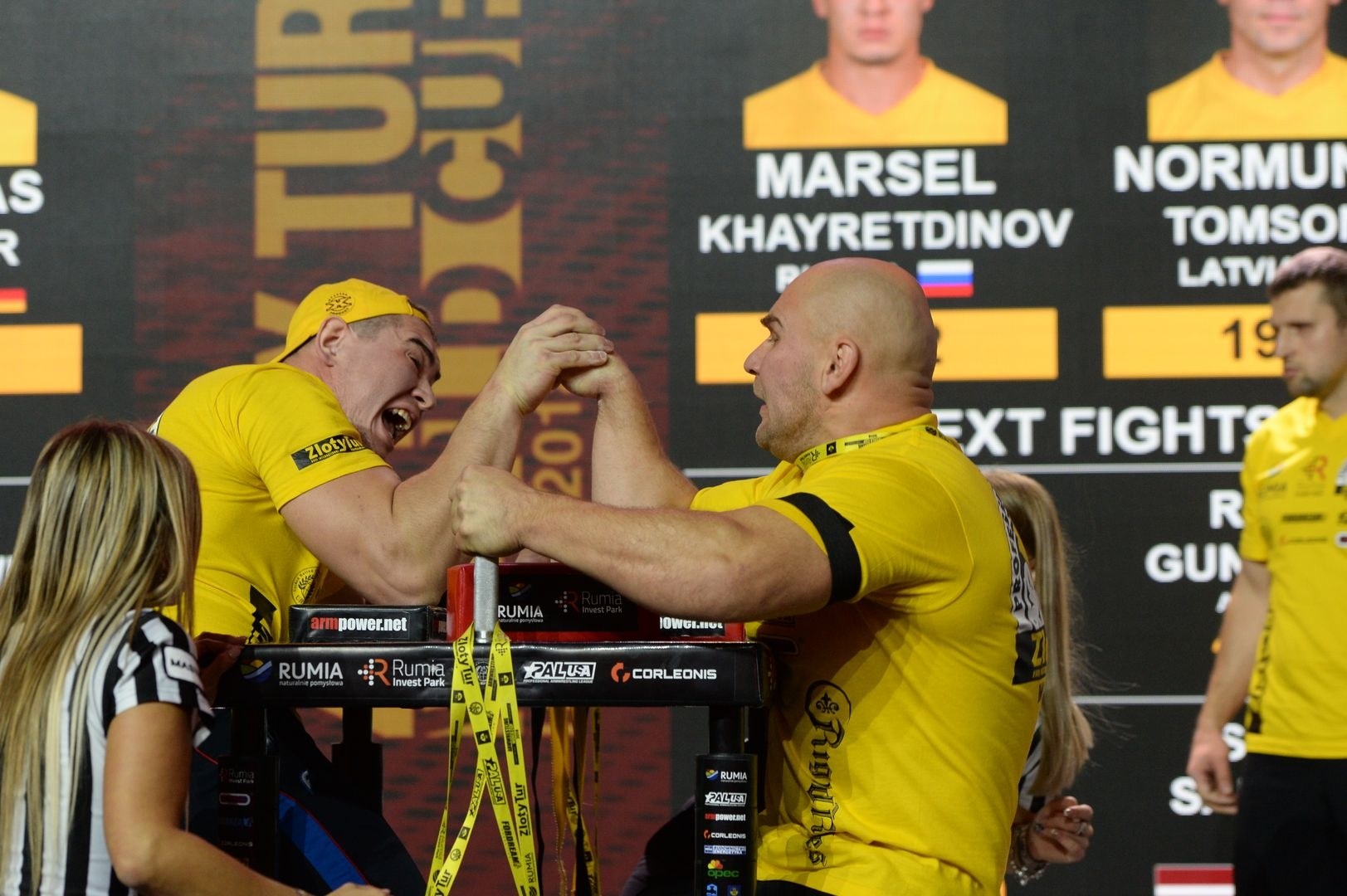 Zloty Tur 2018 Eliminations Right Hand