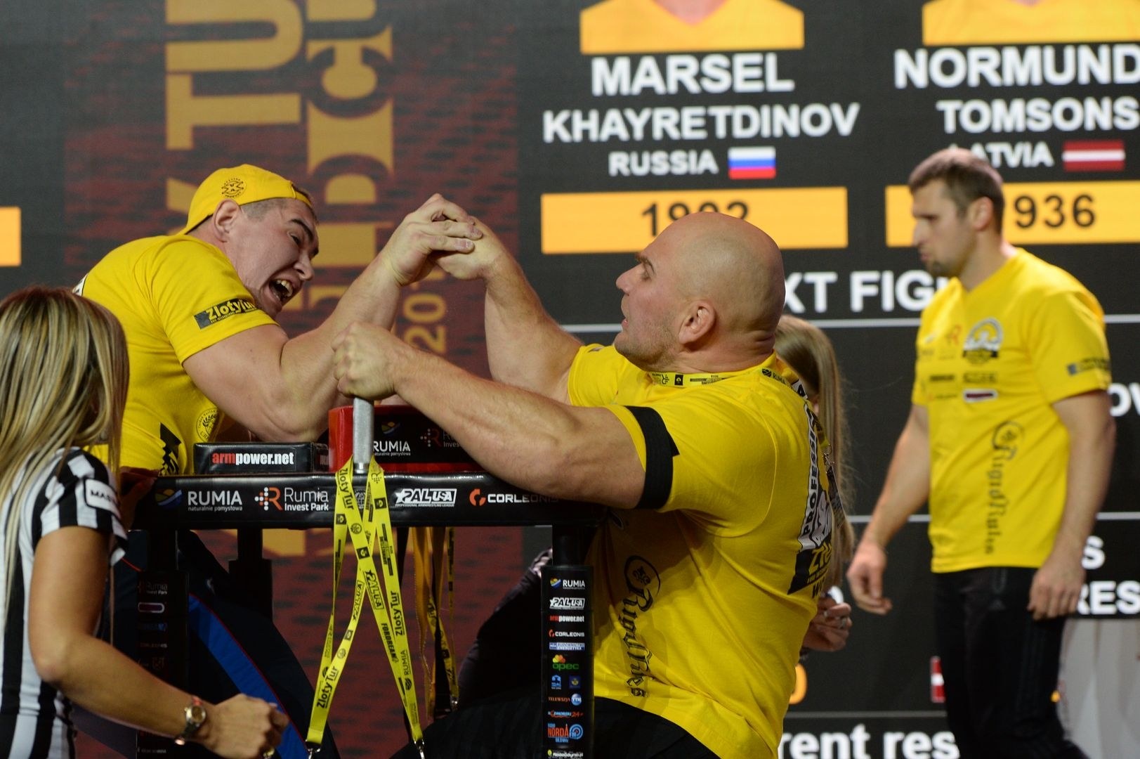 Zloty Tur 2018 Eliminations Right Hand