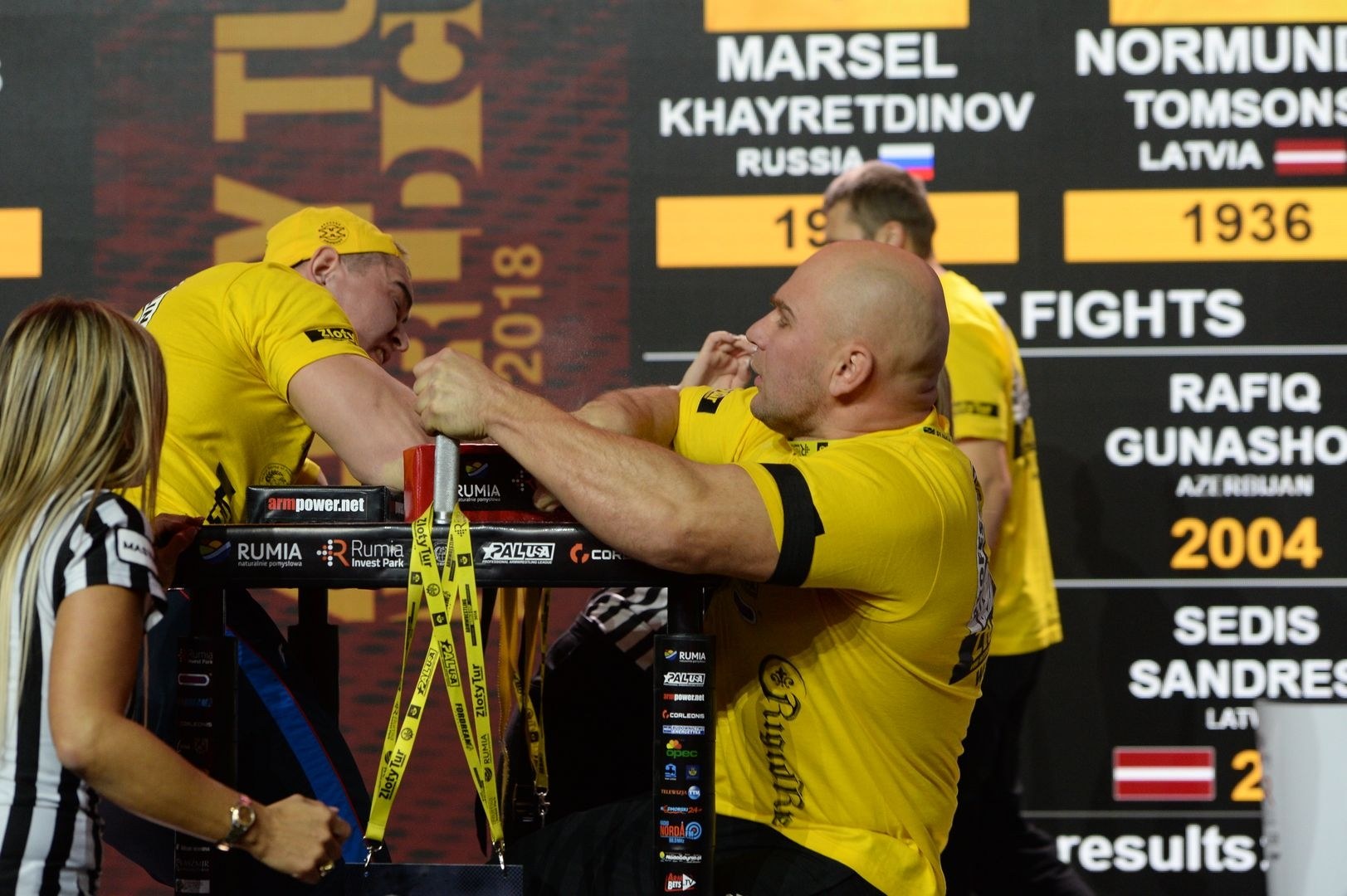 Zloty Tur 2018 Eliminations Right Hand