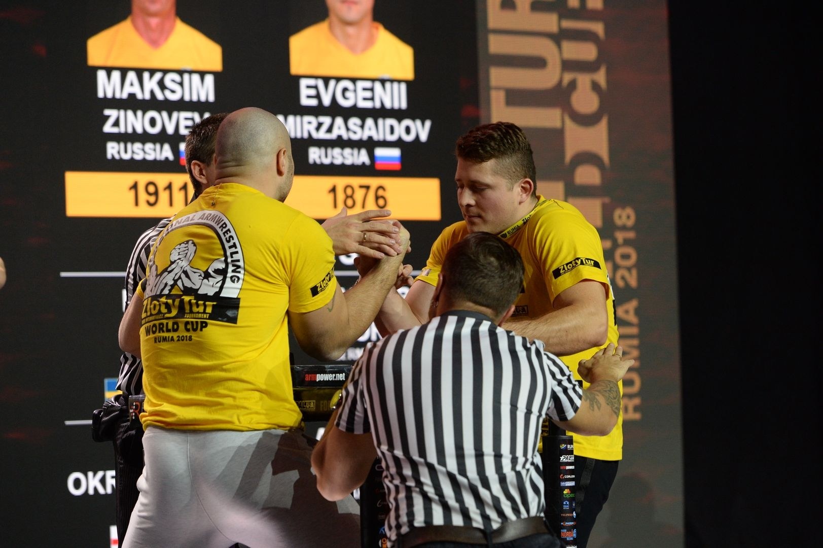 Zloty Tur 2018 Eliminations Right Hand