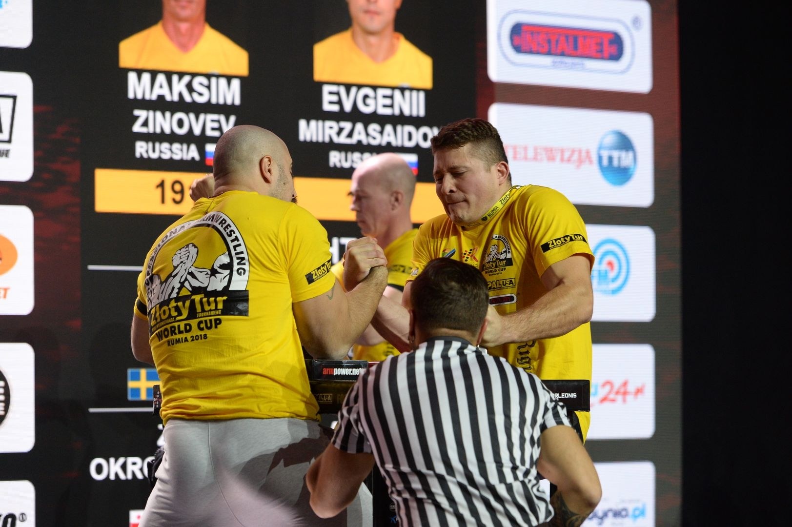 Zloty Tur 2018 Eliminations Right Hand