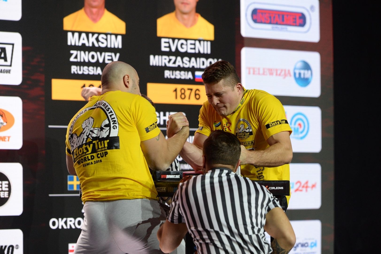 Zloty Tur 2018 Eliminations Right Hand