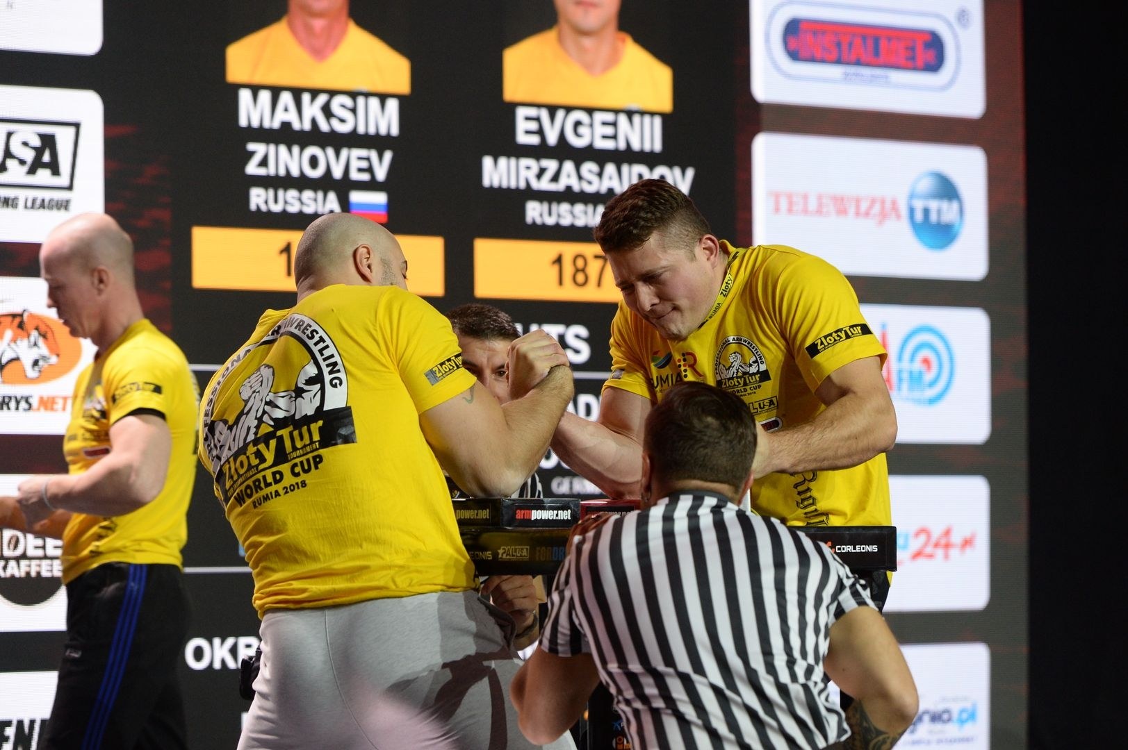 Zloty Tur 2018 Eliminations Right Hand