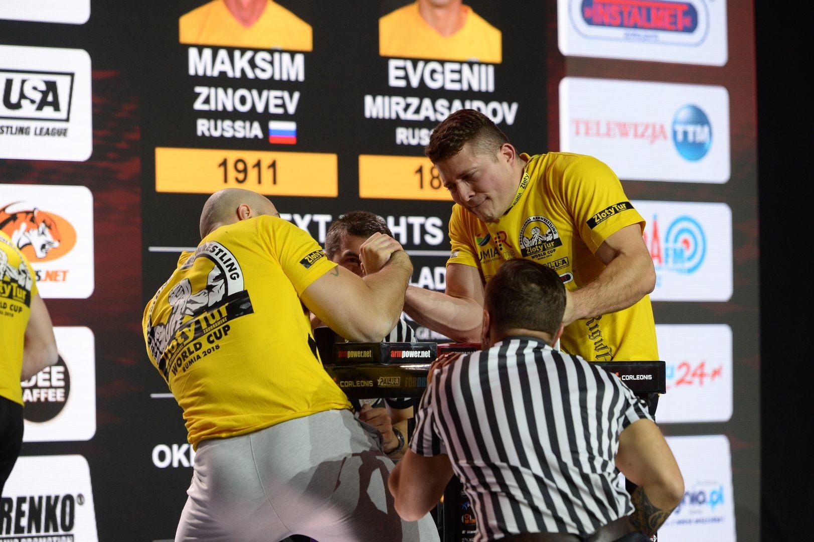 Zloty Tur 2018 Eliminations Right Hand