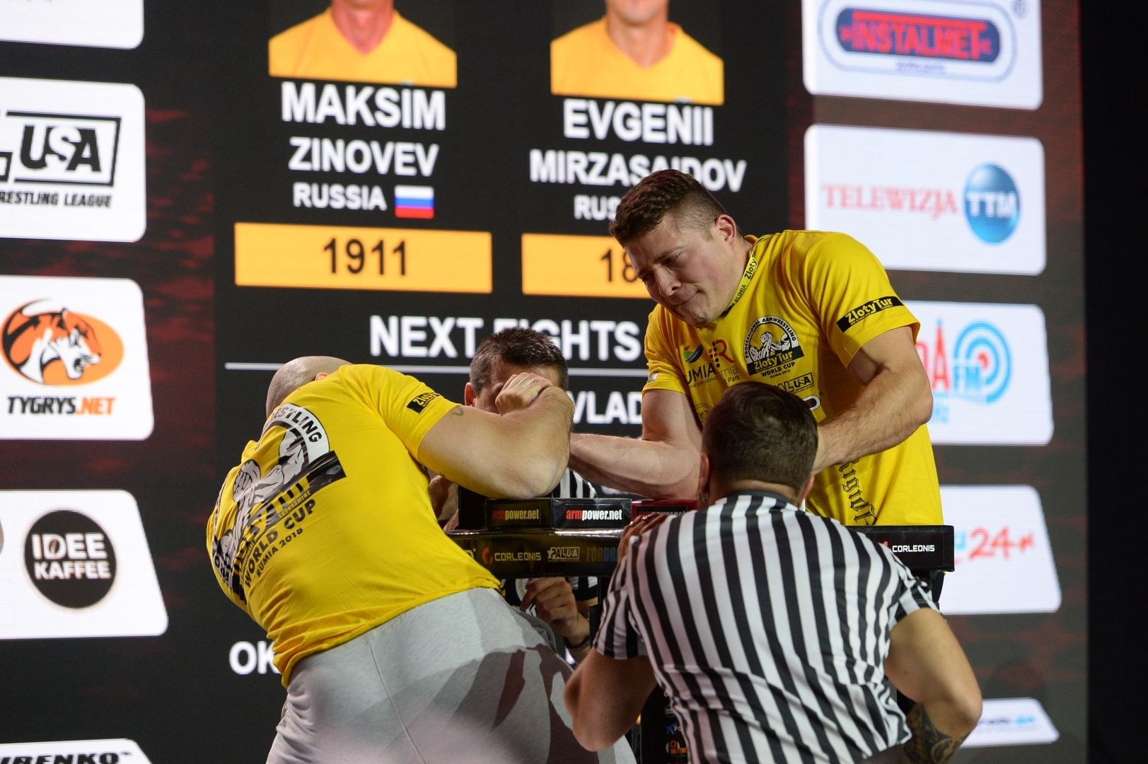 Zloty Tur 2018 Eliminations Right Hand