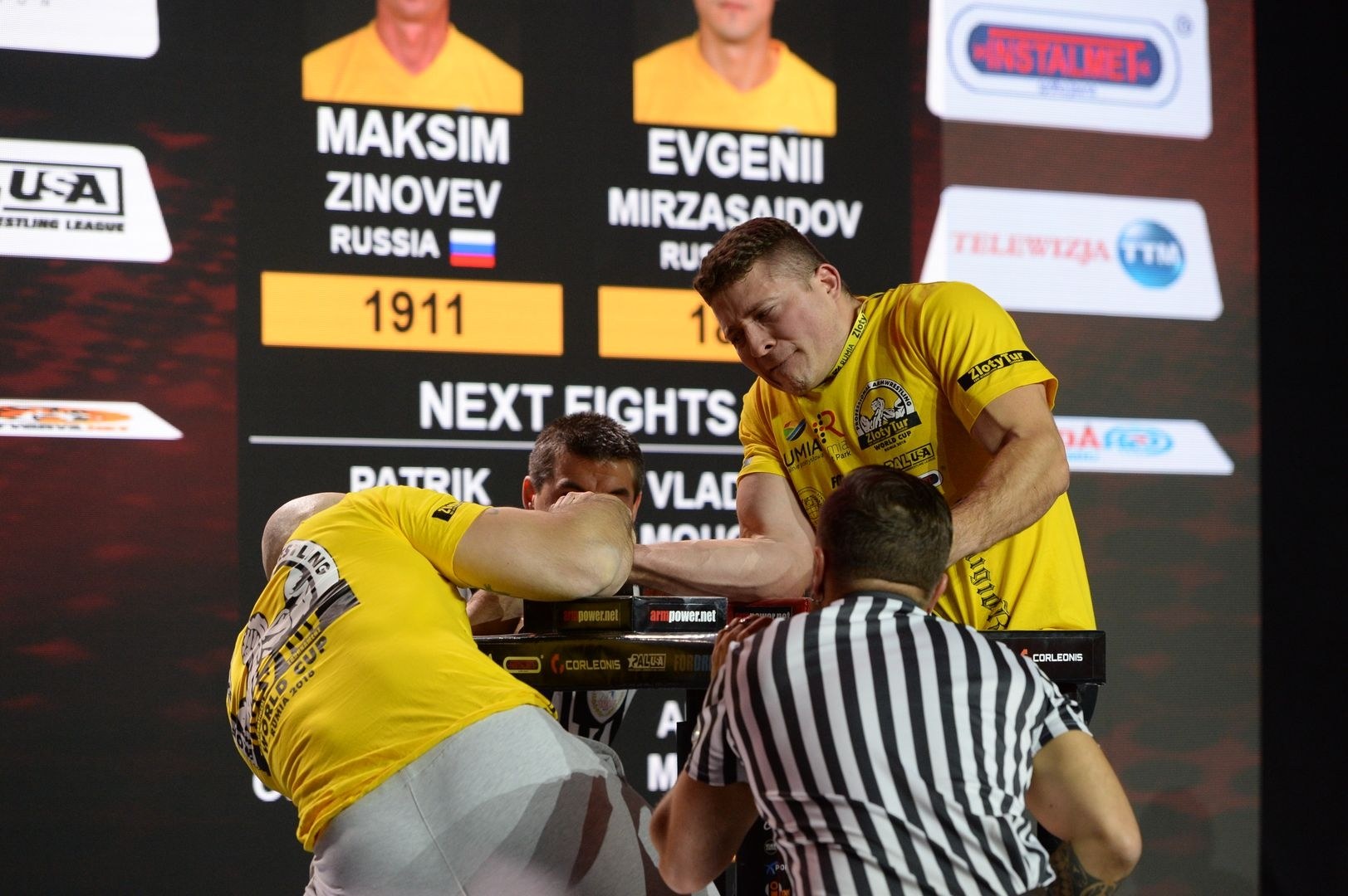 Zloty Tur 2018 Eliminations Right Hand