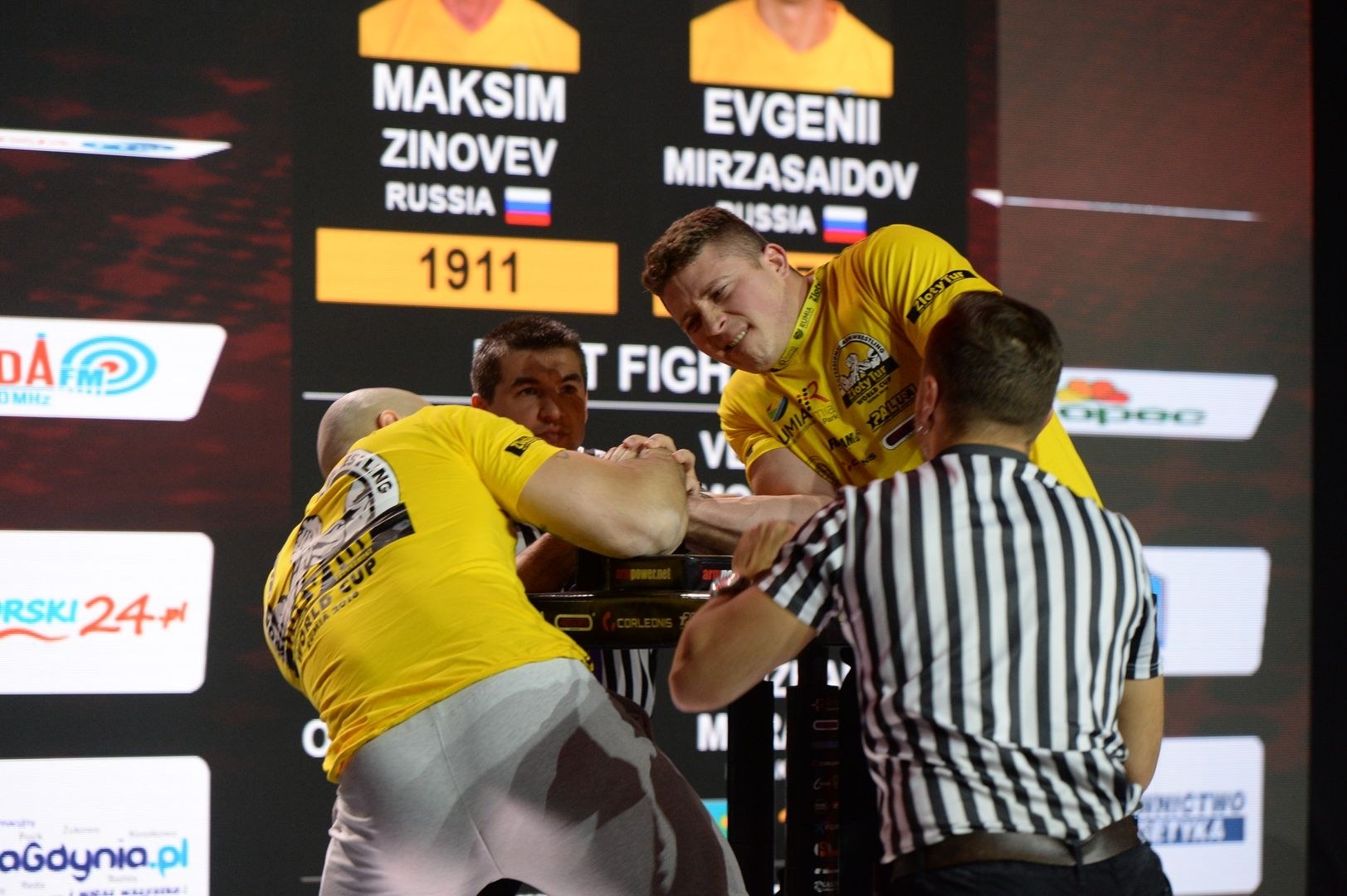 Zloty Tur 2018 Eliminations Right Hand