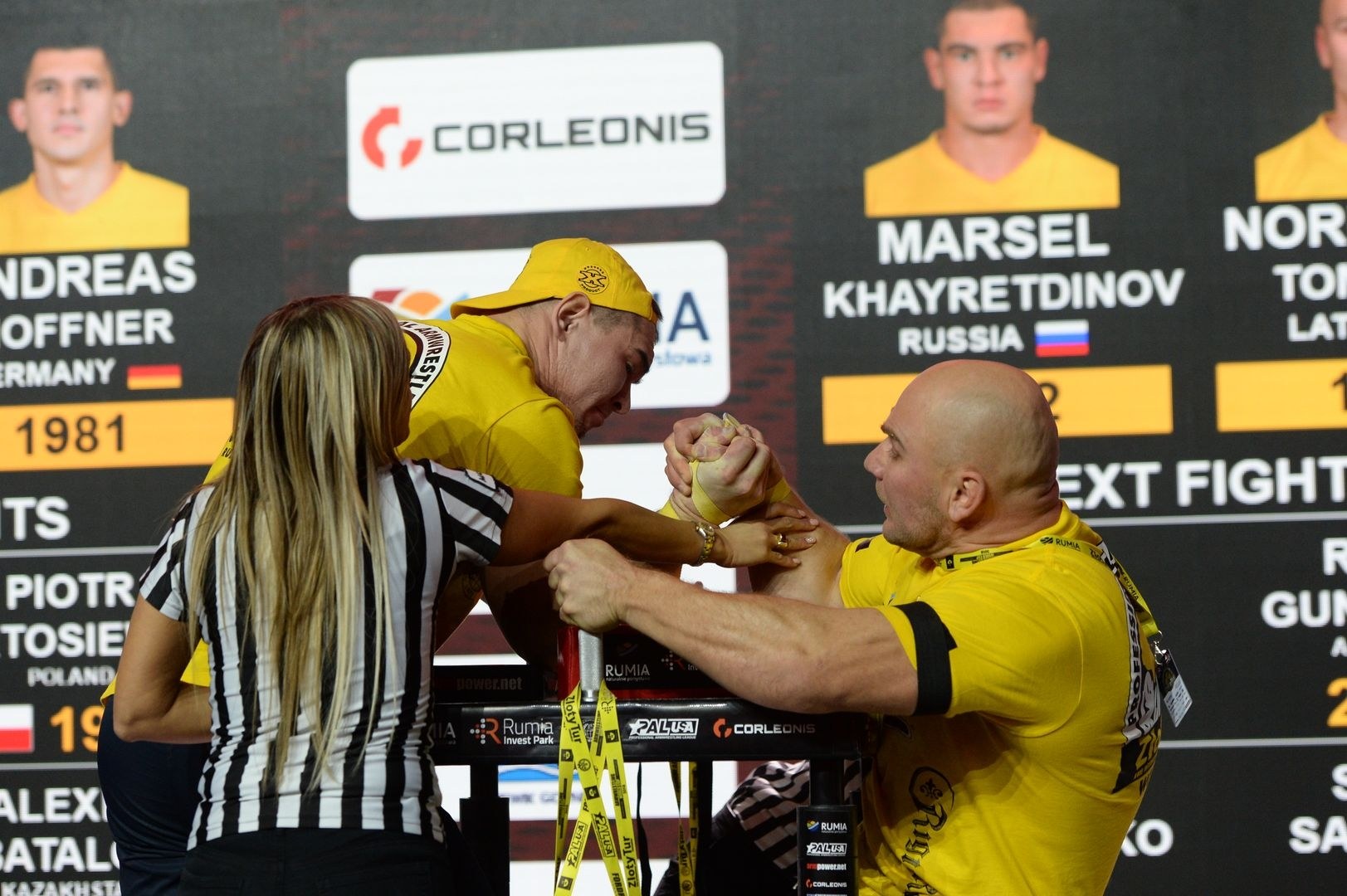 Zloty Tur 2018 Eliminations Right Hand