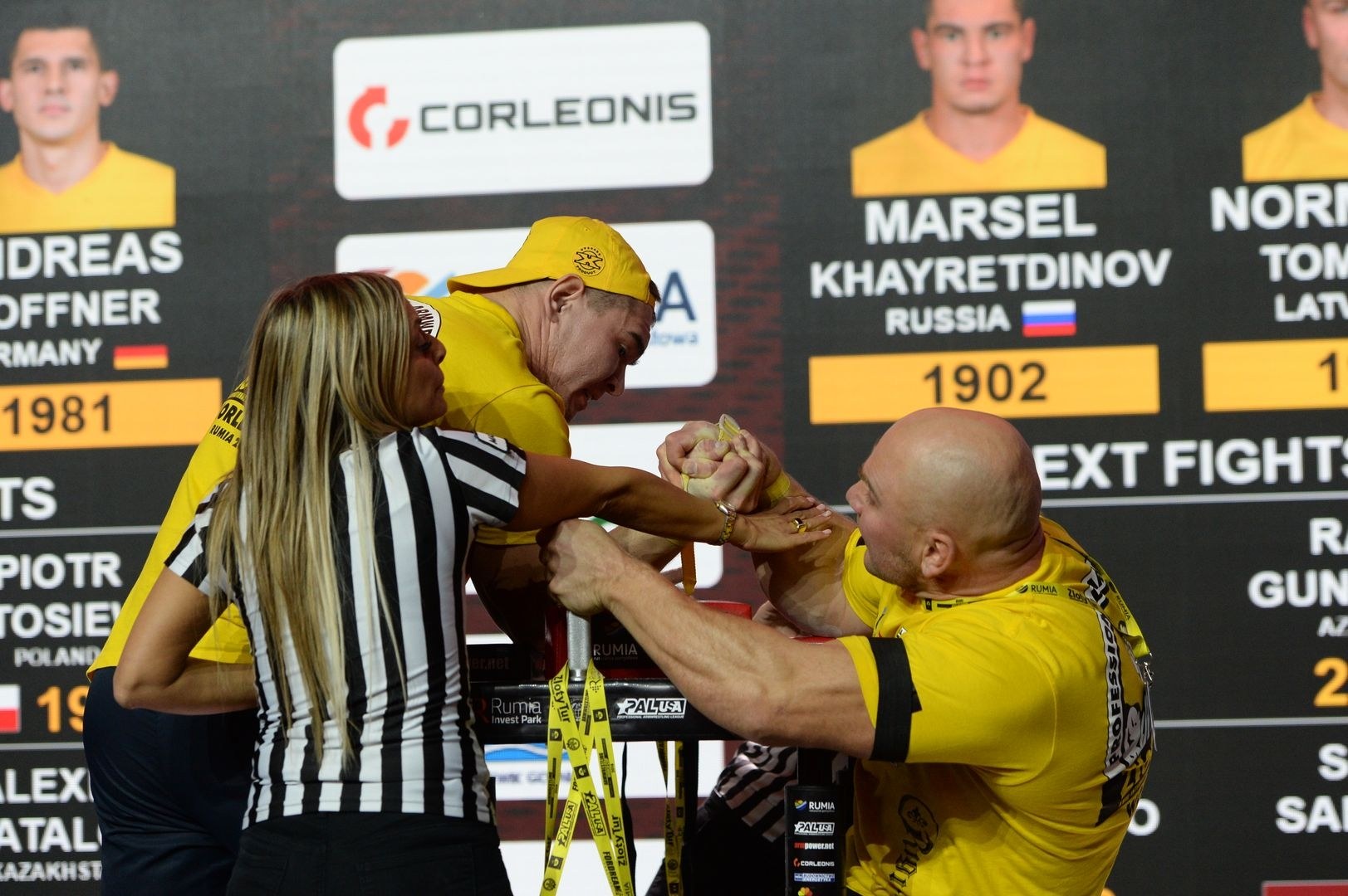 Zloty Tur 2018 Eliminations Right Hand